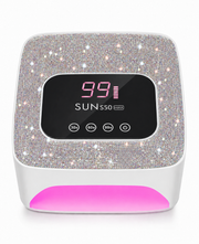 Cordless Rechargeable UV LED Nail Curing Lamp