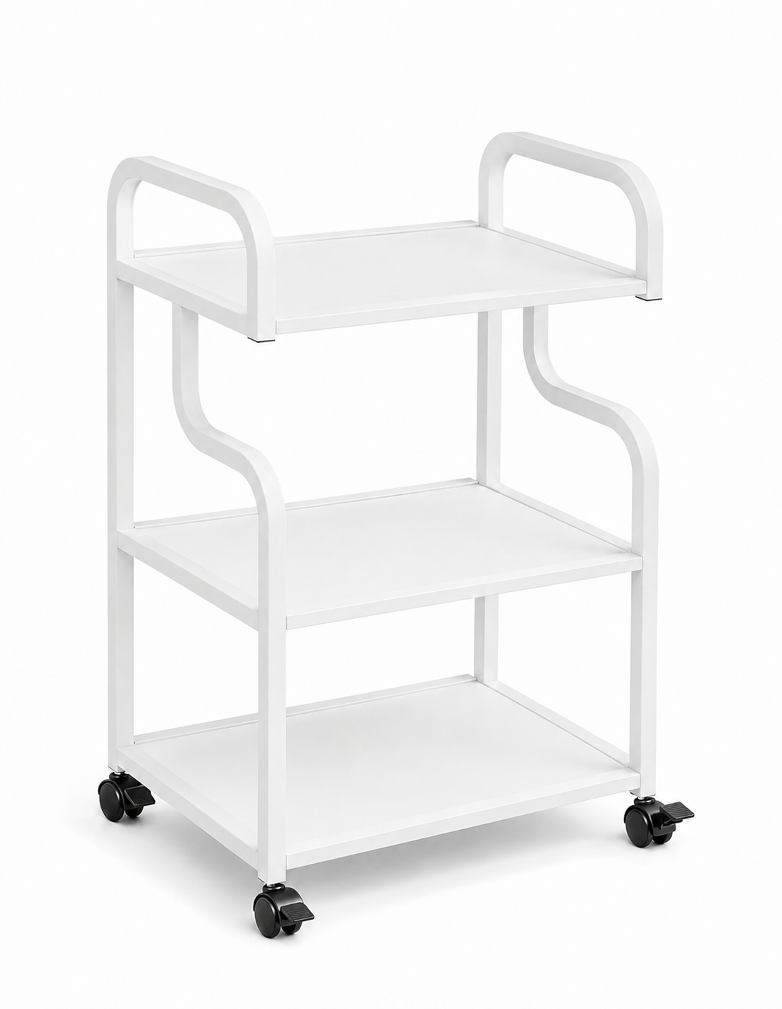Mobile Salon Equipment and Storage Trolley