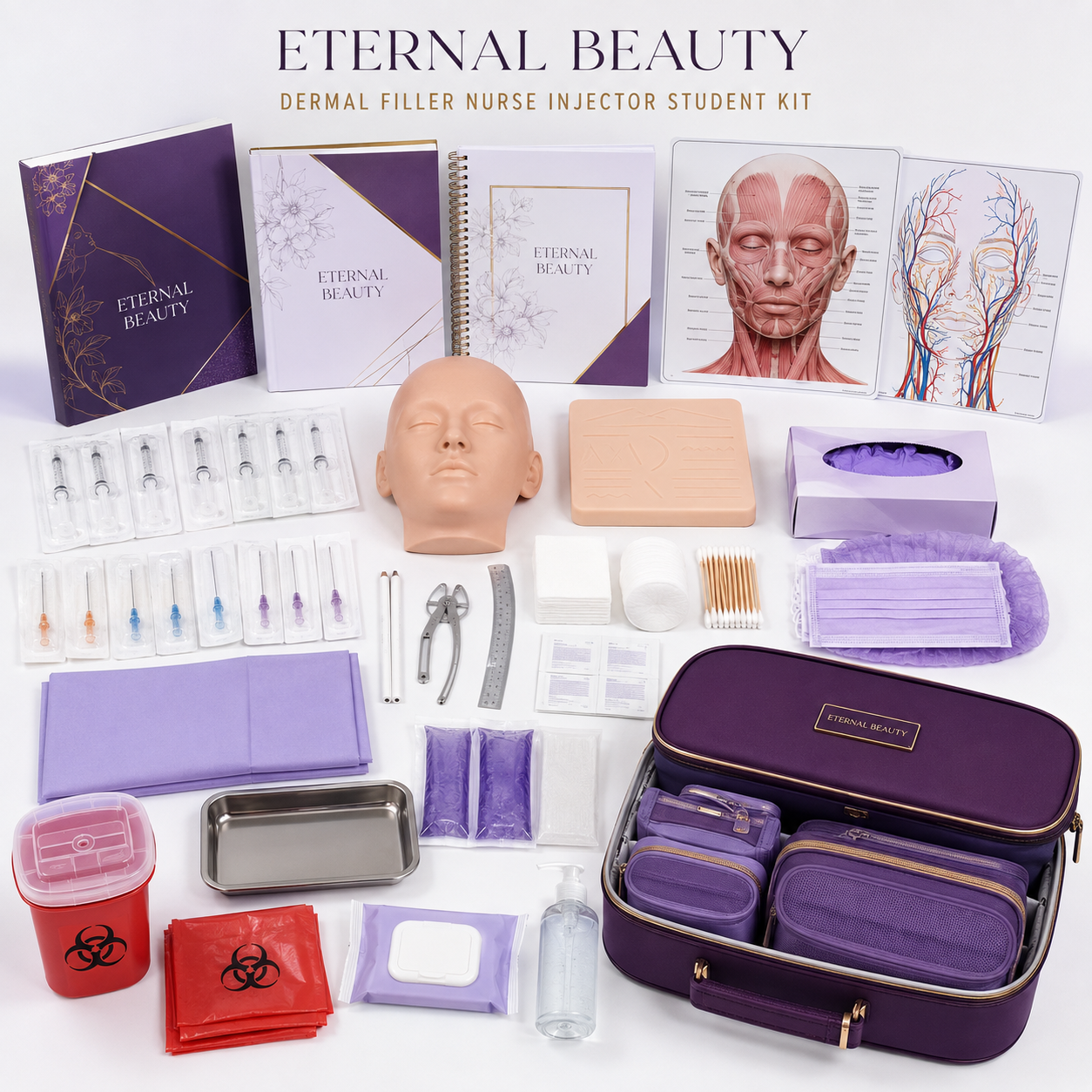Kit de produits de comblement dermique