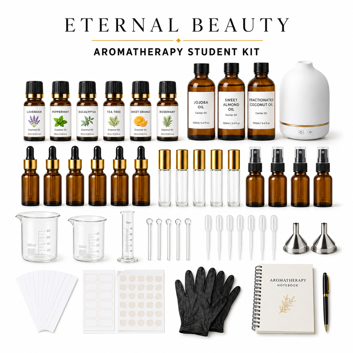 Eternal Beauty Aromatherapy Student Kit