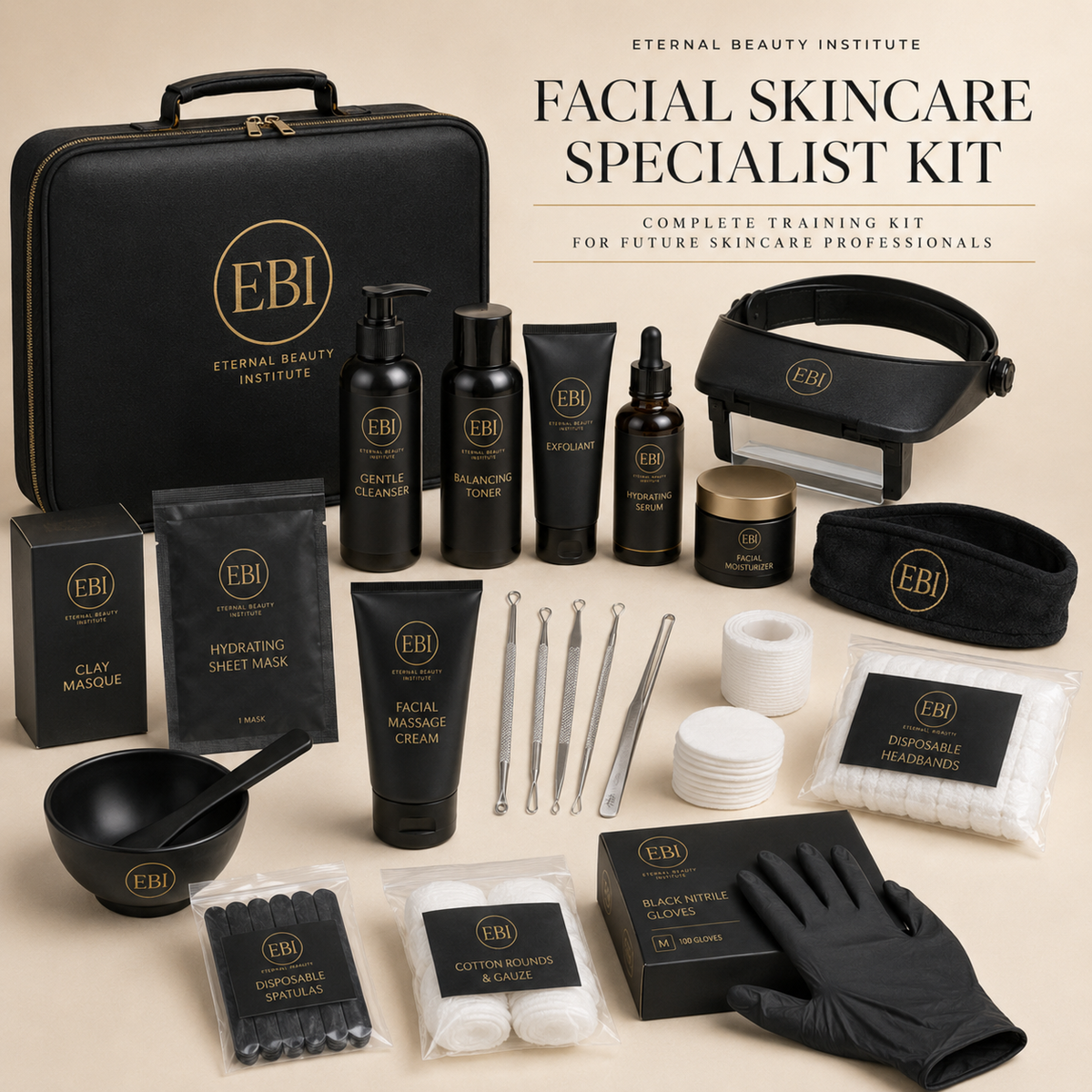 Facial Skincare Specialist Kit