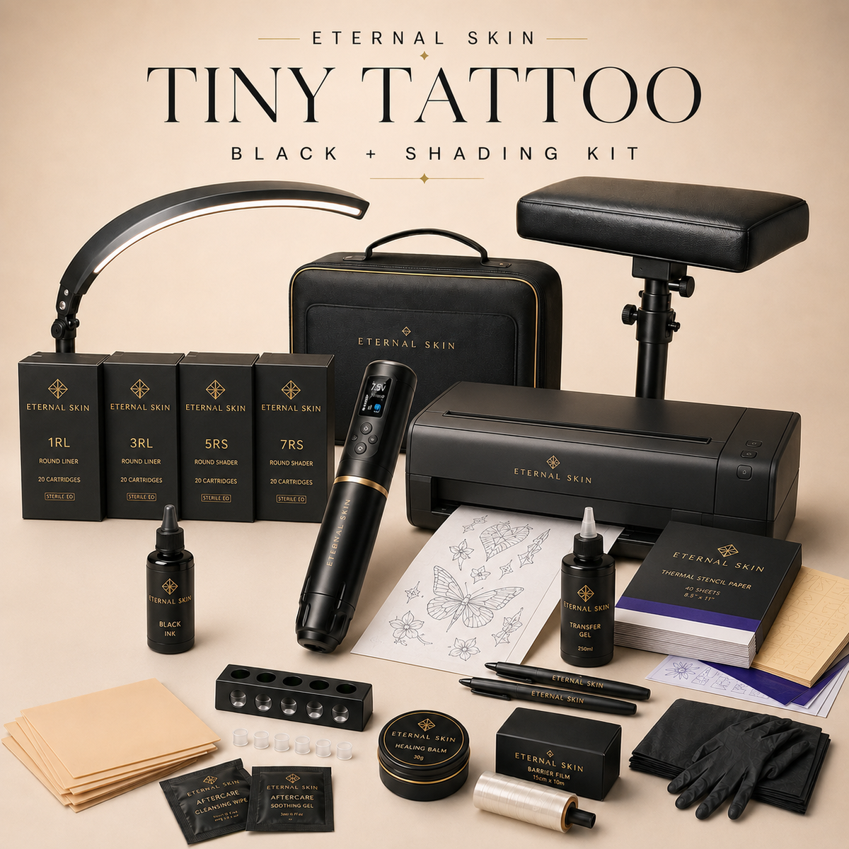 Tiny Tattoo Color and Shading Kit