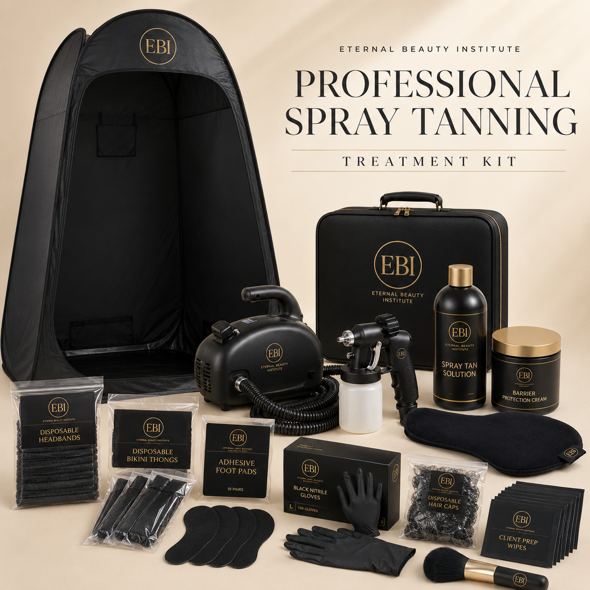 EBI Professional Spray Tanning Treatment Kit