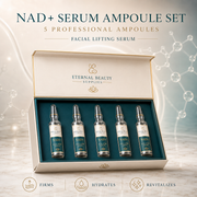 Eternal Beauty NAD+ Facial Lifting Serum — 5-Ampoule Set
