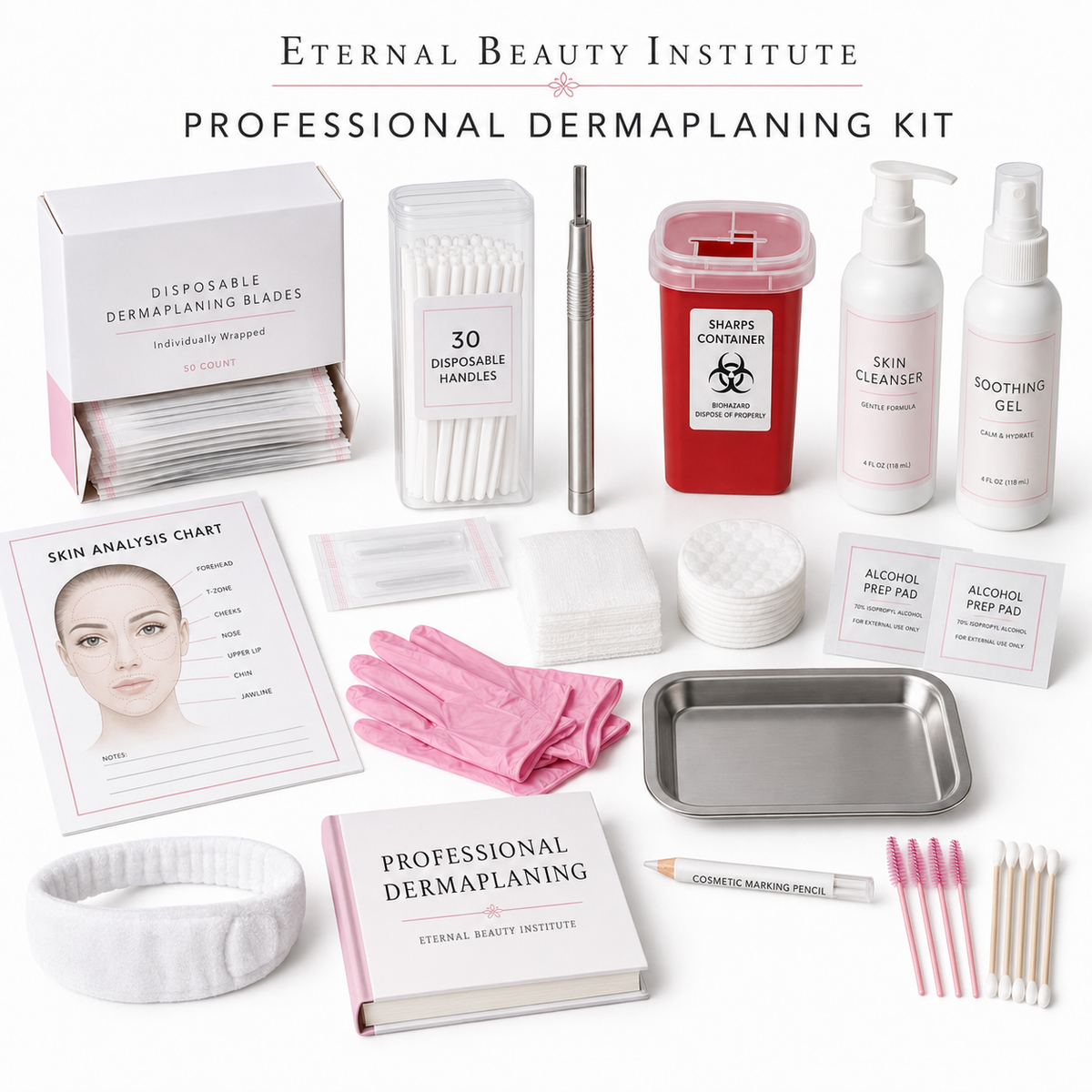 Professional Dermaplaning Kit – Eternal Beauty Institute