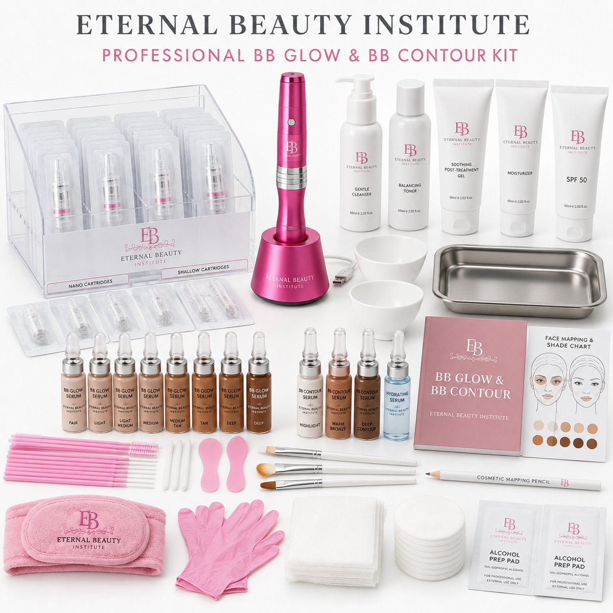 Professional BB Glow & BB Contour Kit – Eternal Beauty Institute