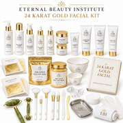 24 Karat Gold Facial Kit