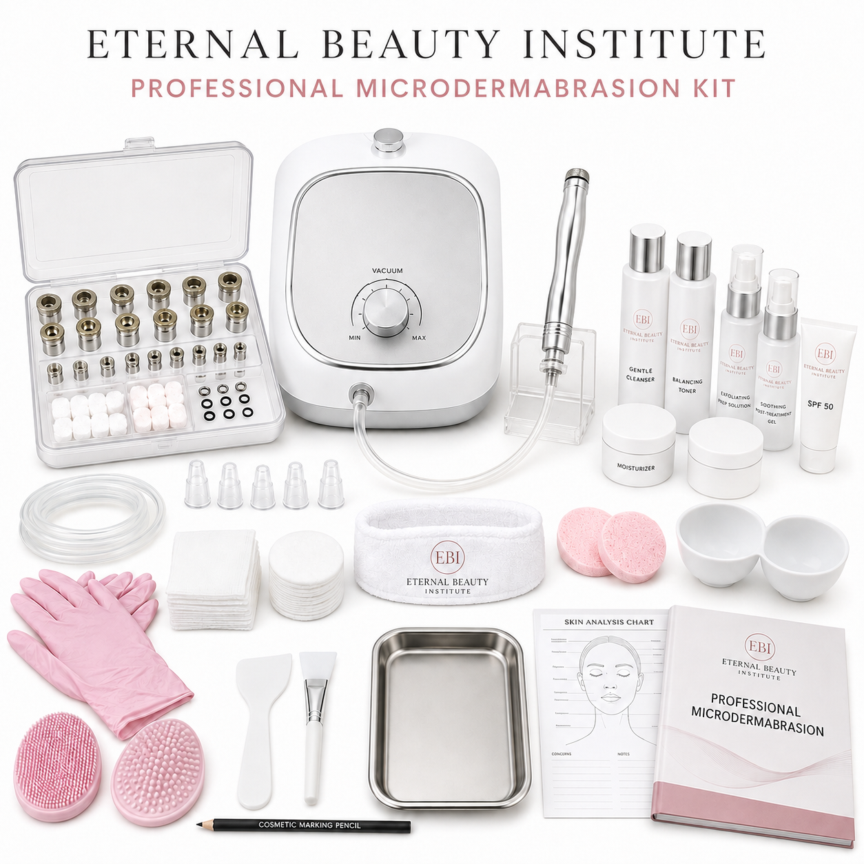 Kit de microdermabrasion