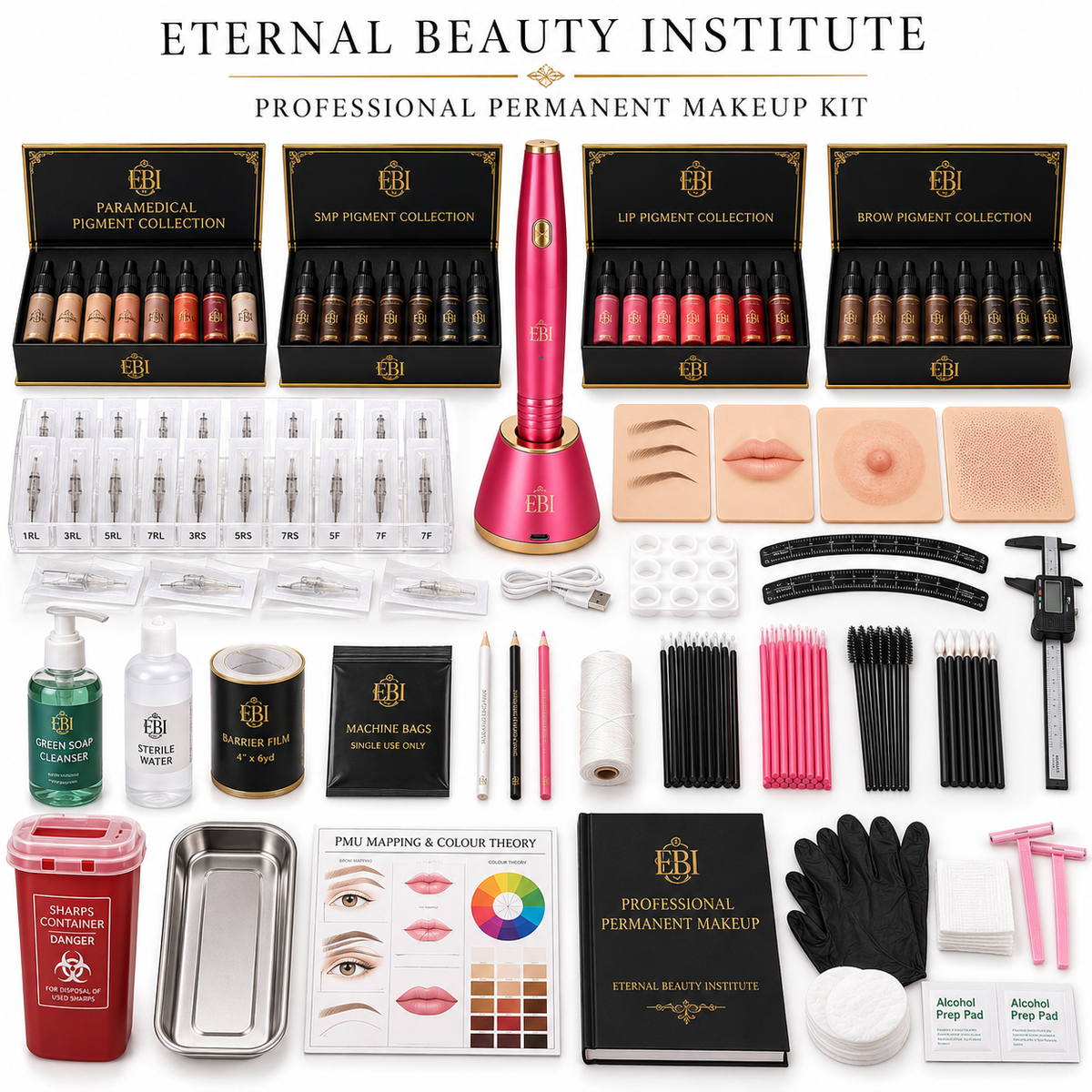 Professional Permanent Makeup Kit – Eternal Beauty Institute
