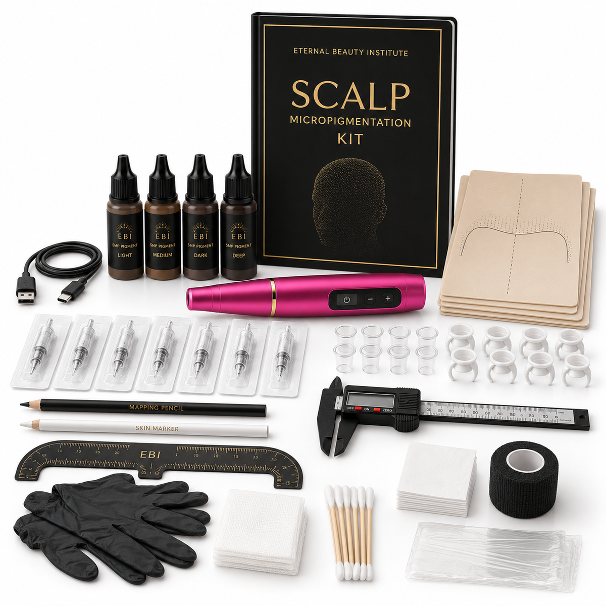 EBI Professional Scalp Micropigmentation Kit