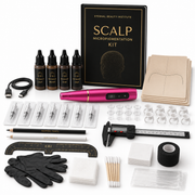 Kit de micro-pigmentation capillaire