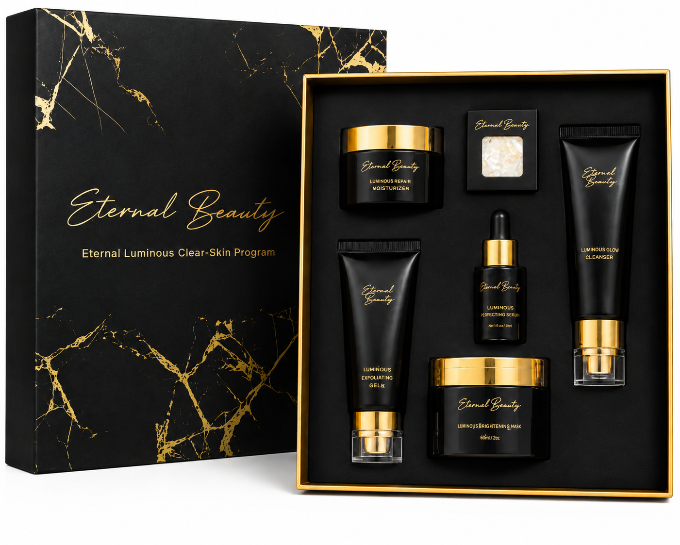 Eternal Luminous Clear-Skin Program