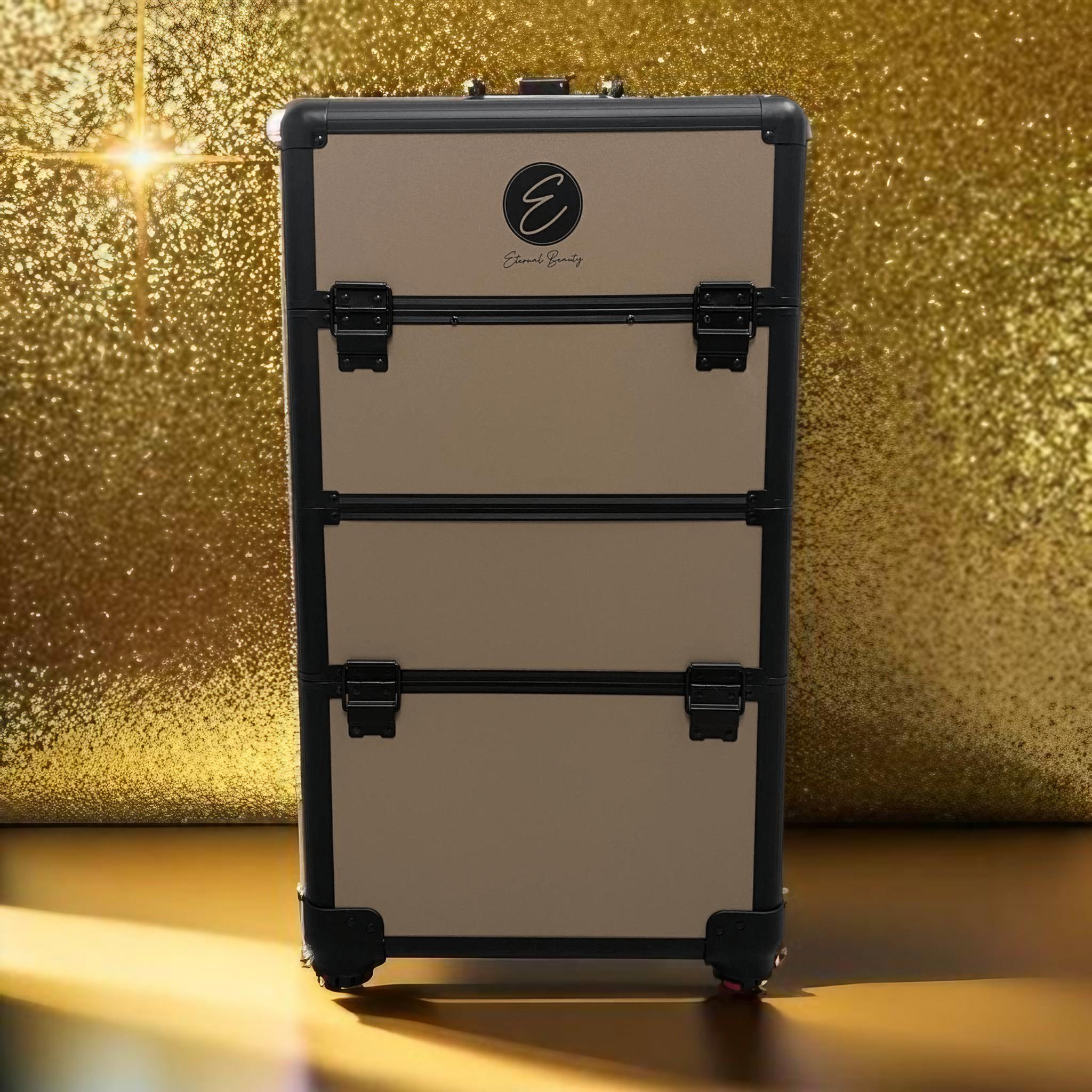 EBI Rolling Esthetics Carrying Case -Large