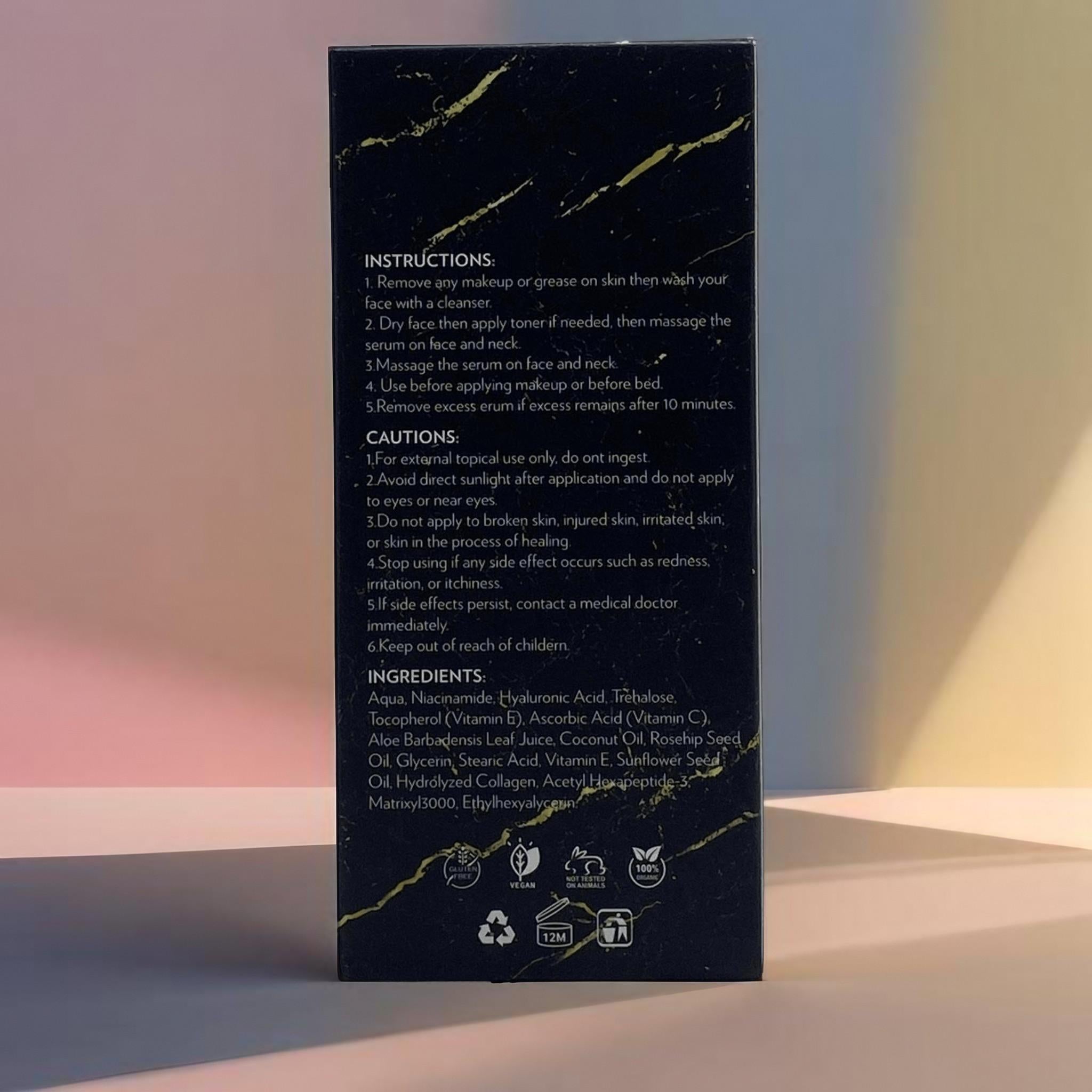 Eternal Combination 4 in 1 Serum