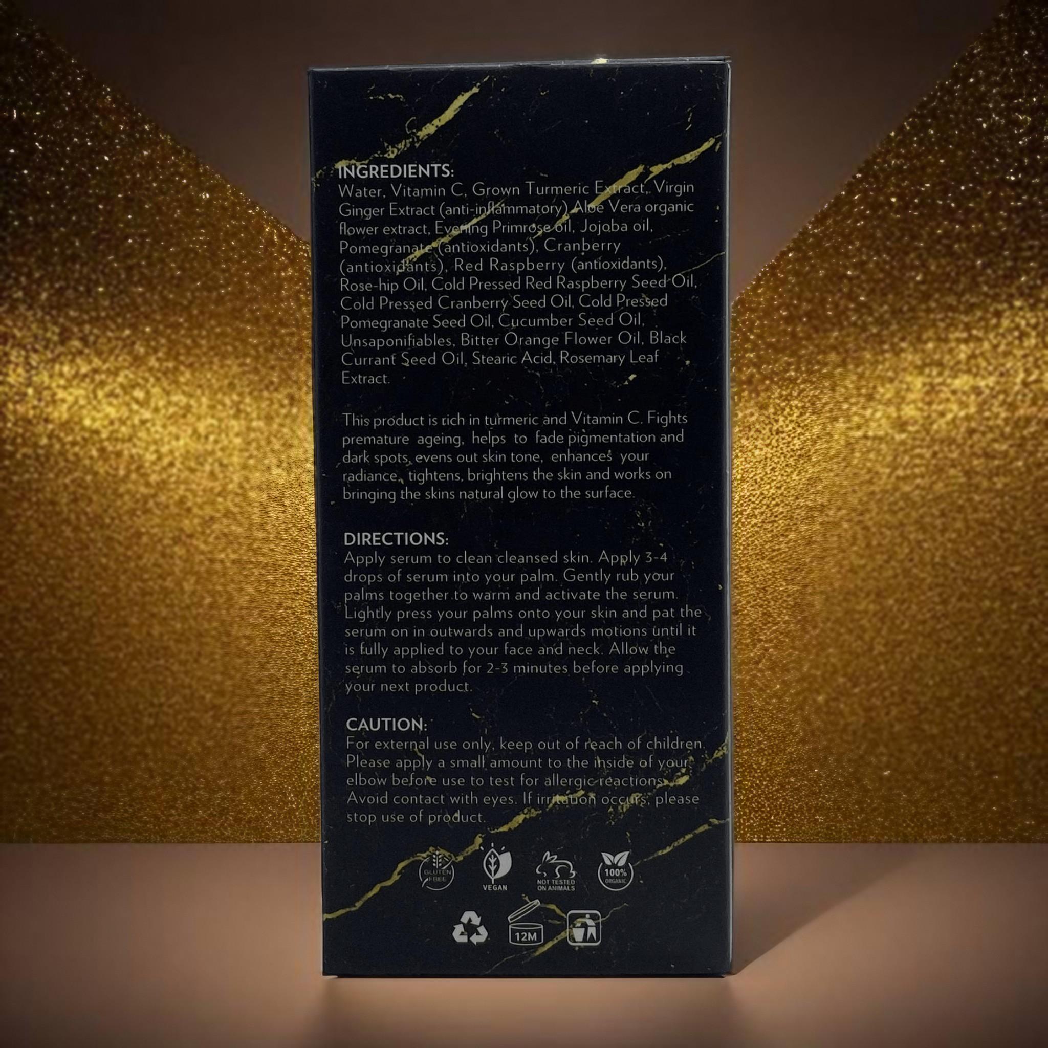 Turmeric & Vitamin C Serum