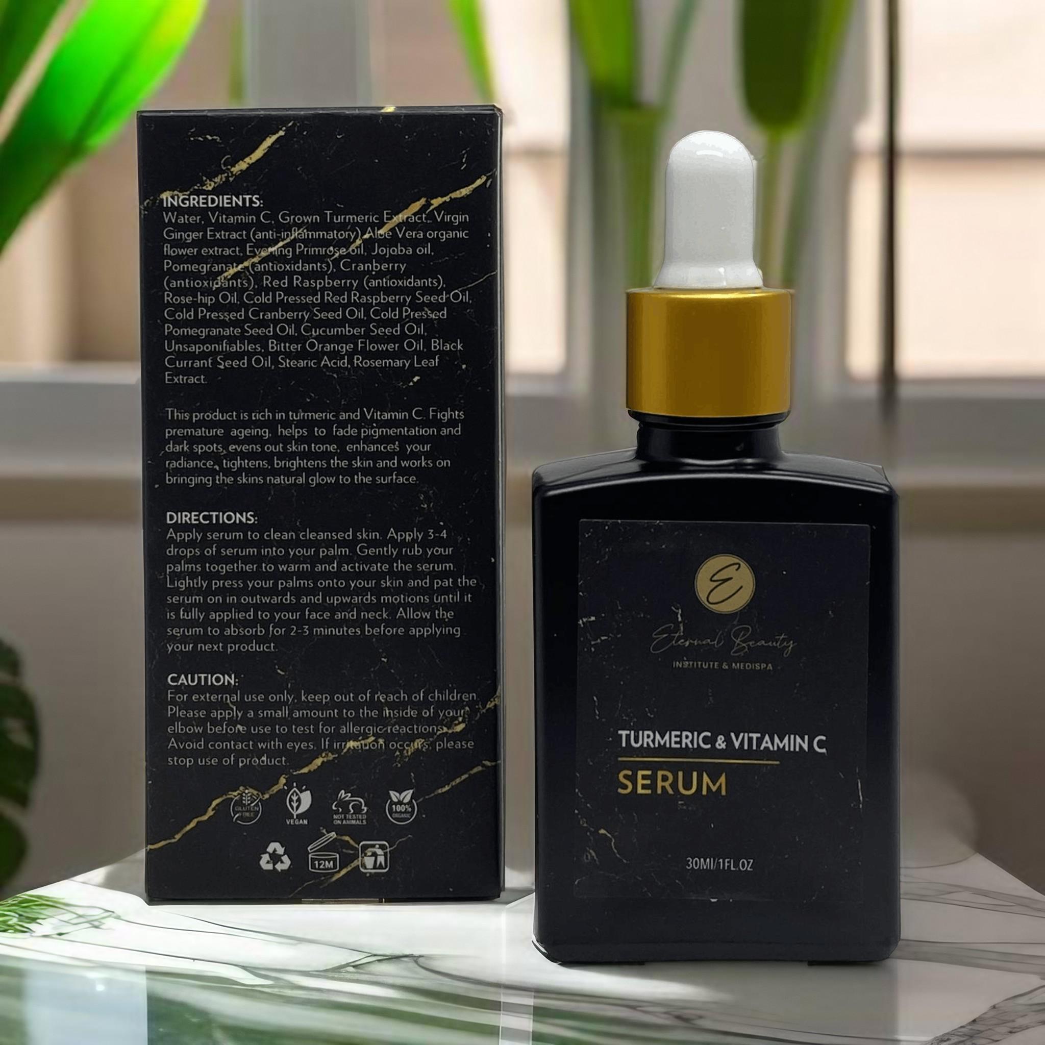 Turmeric & Vitamin C Serum