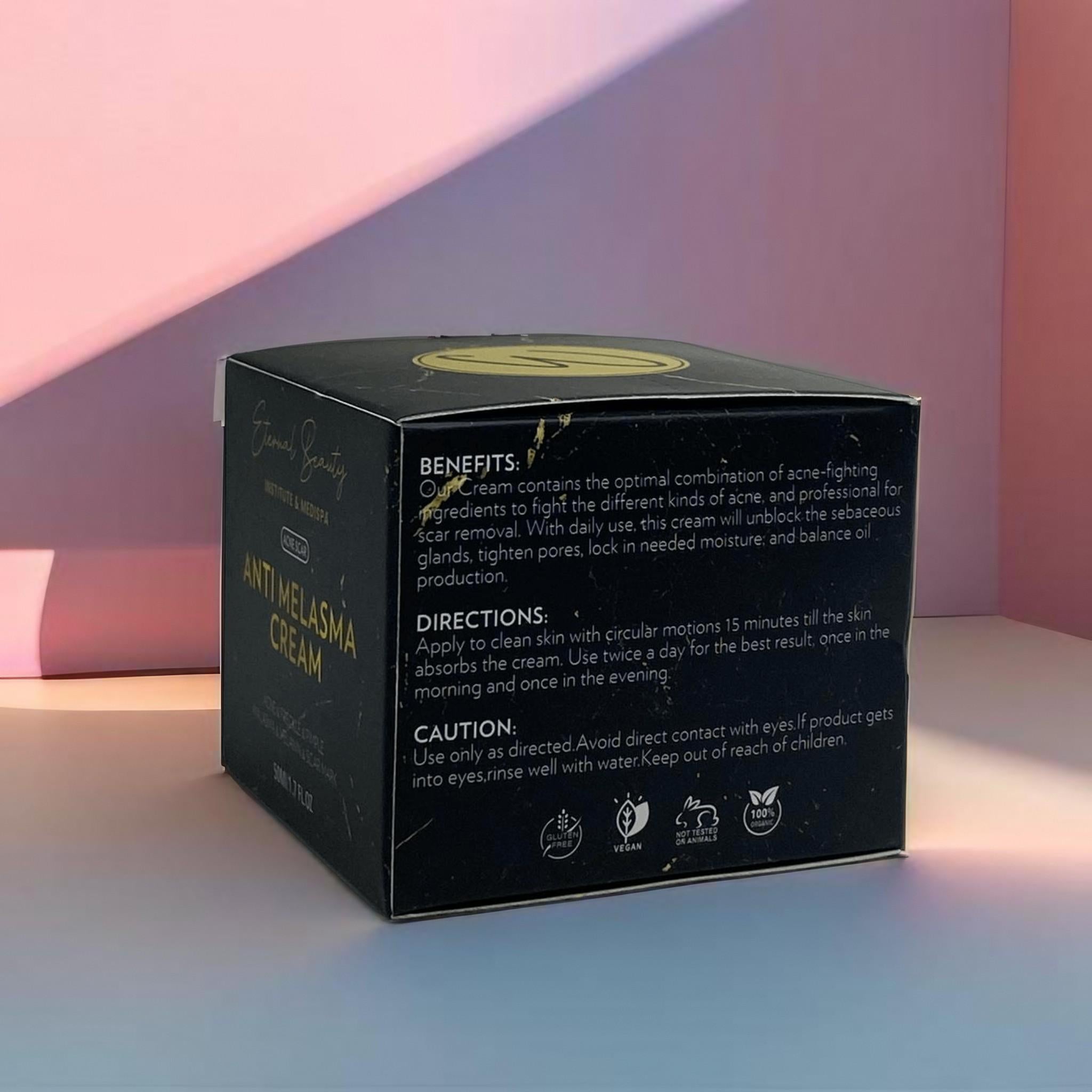 Anti Melasma Cream (Acne Scar)