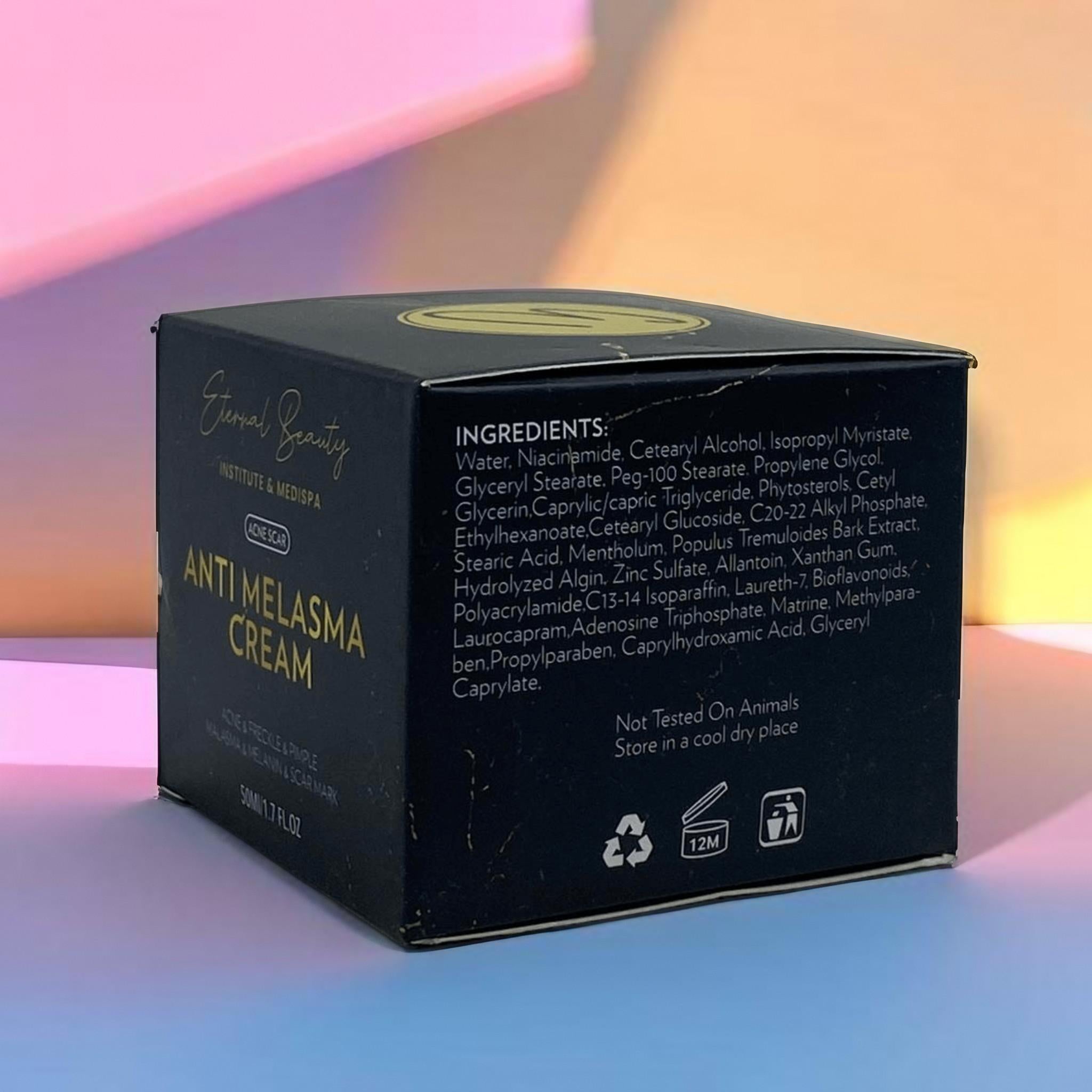 Anti Melasma Cream (Acne Scar)