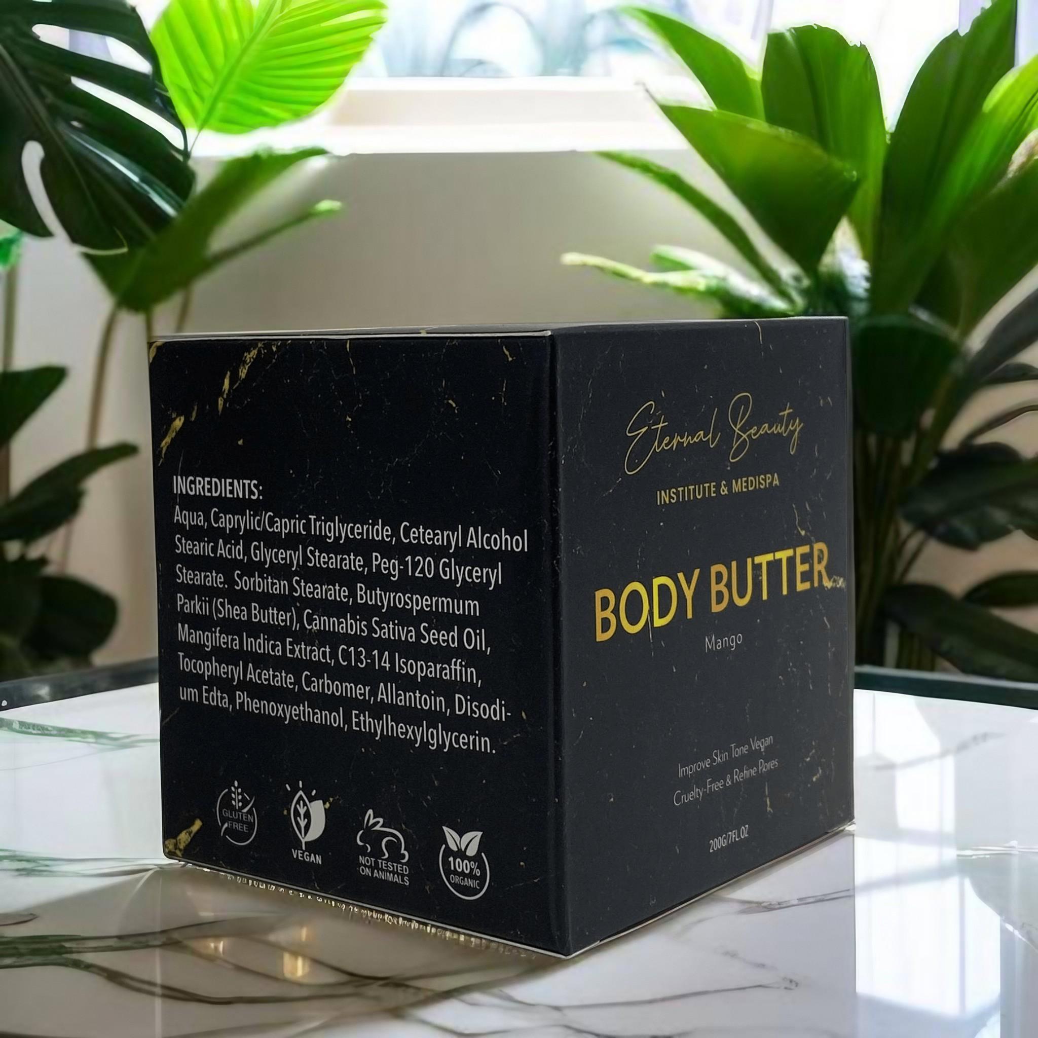 Mango Body Butter