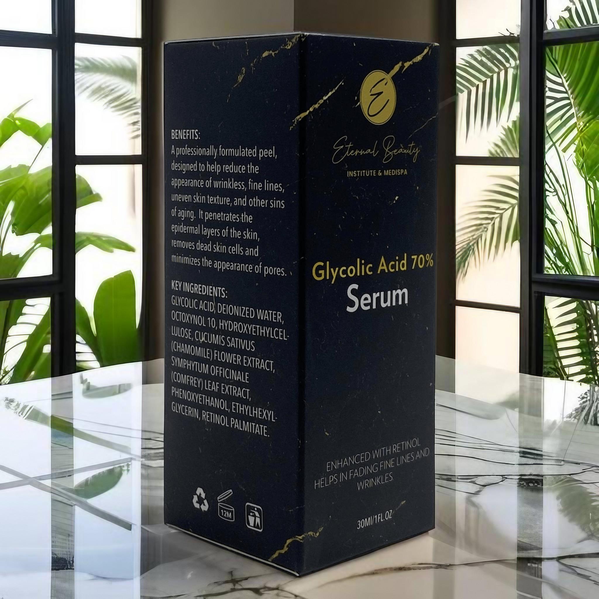 Glycolic Acid 70% Serum Enhanced with Retinol