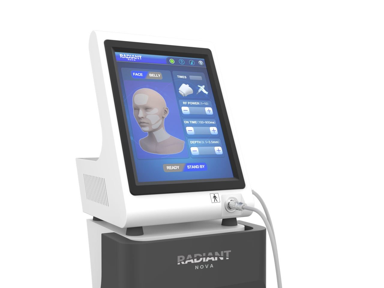 Radiant Nova FR Microneedling Platform