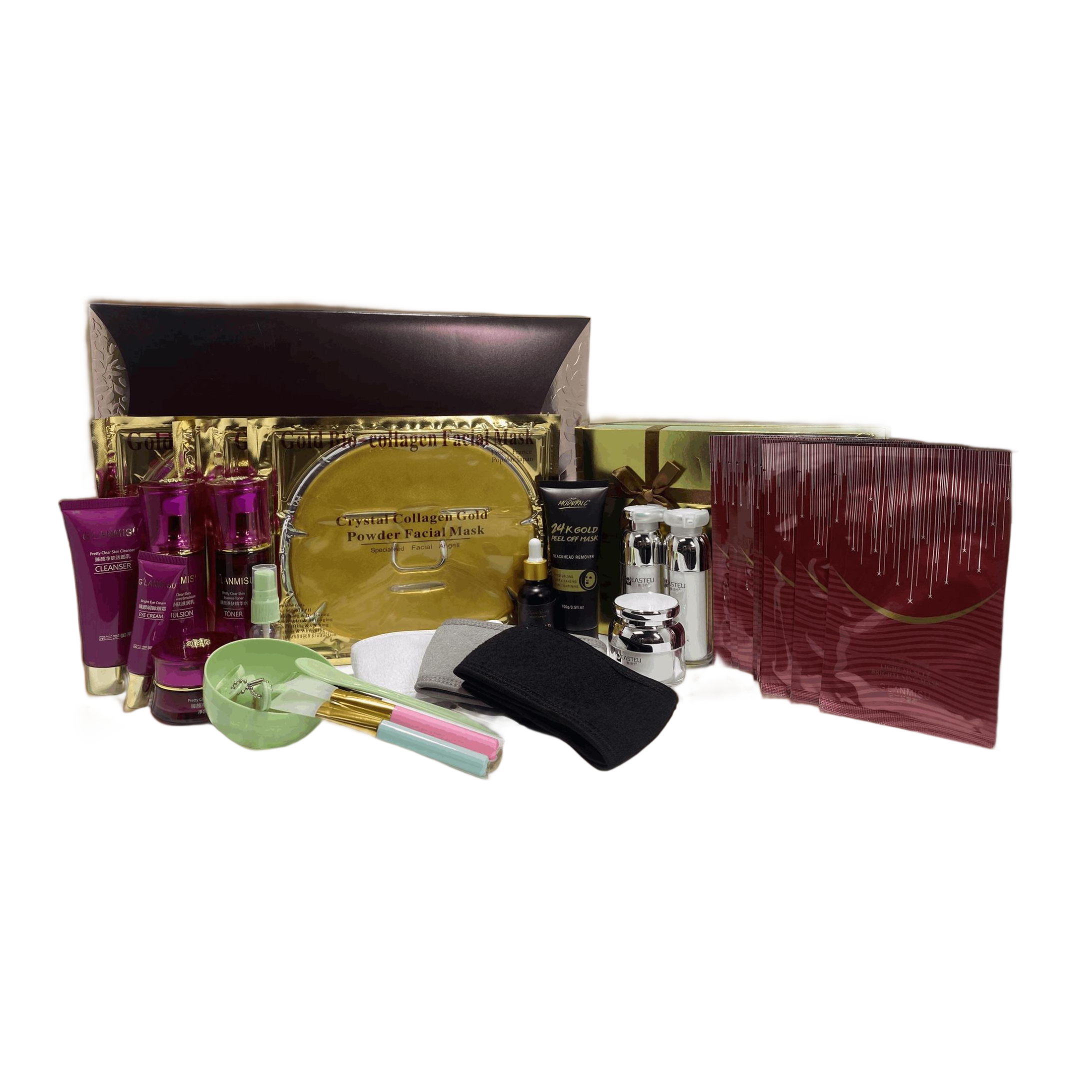 24 Karat Gold Facial Kit