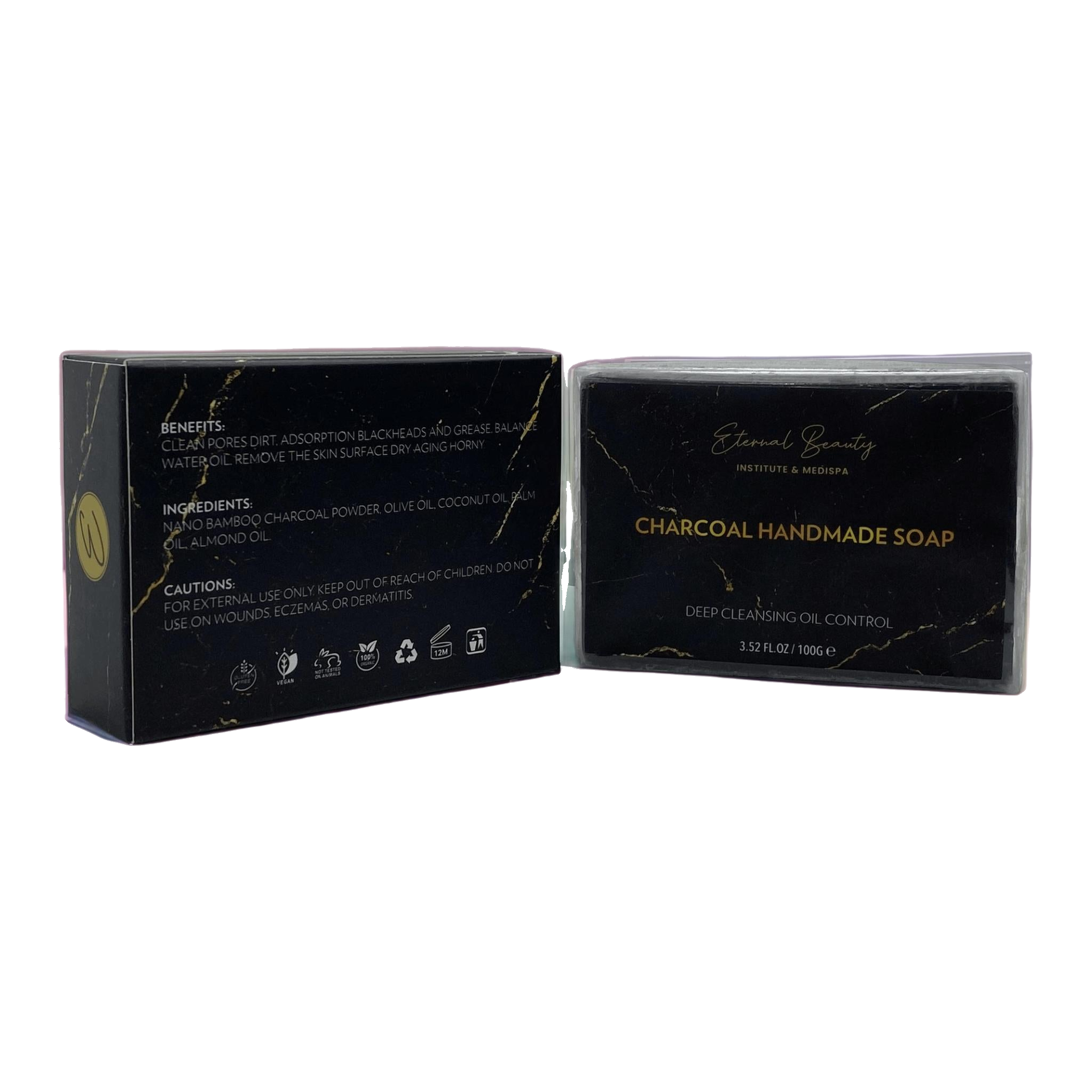 Charcoal Soap