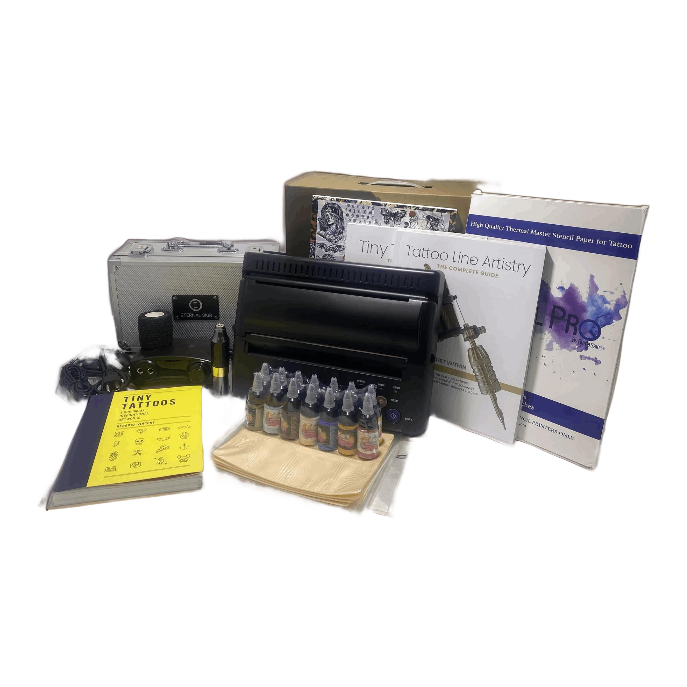 Tiny Tattoo Kit