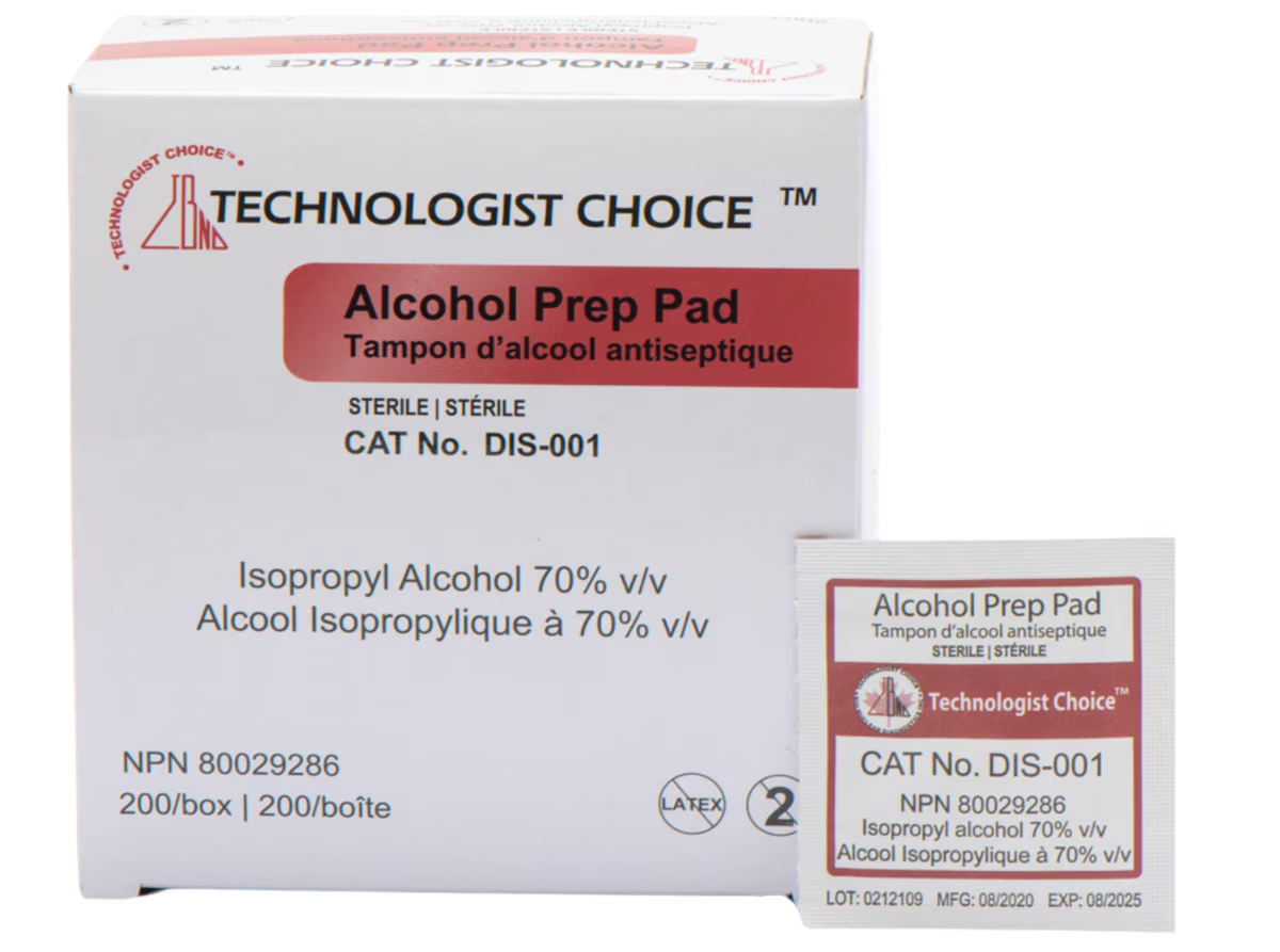 Alcohol Swabs