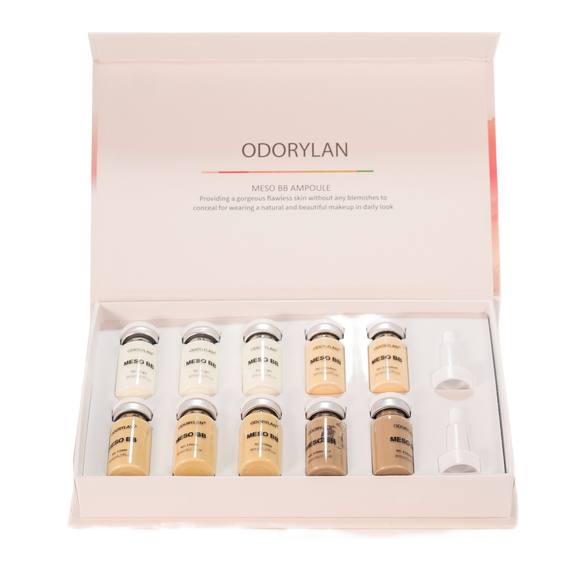BB Glow Pigment Set