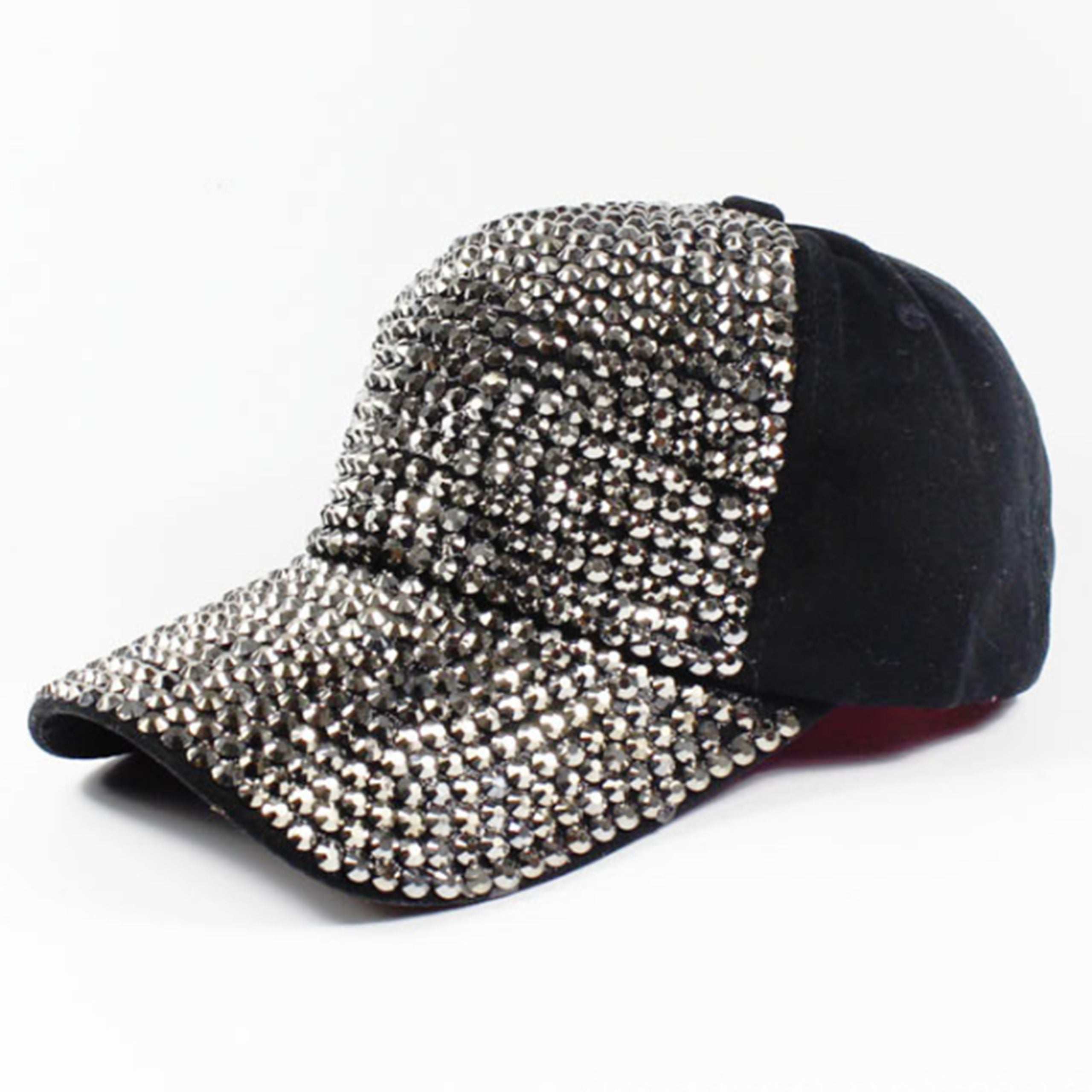 Rhinestone Bling Baseball Cap
