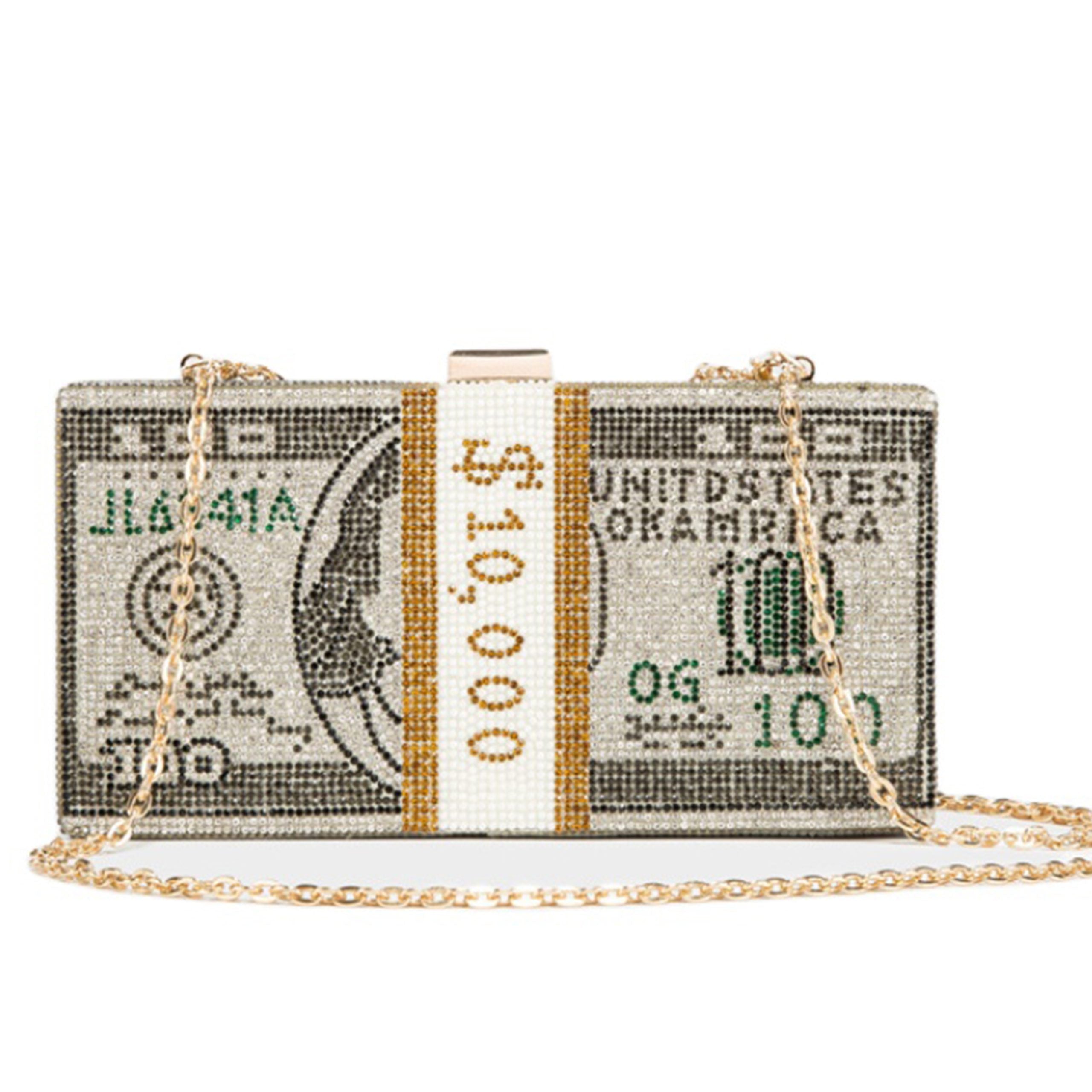 Crystal Billfold Handbag