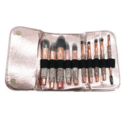 Bling Makeup Brush Set
