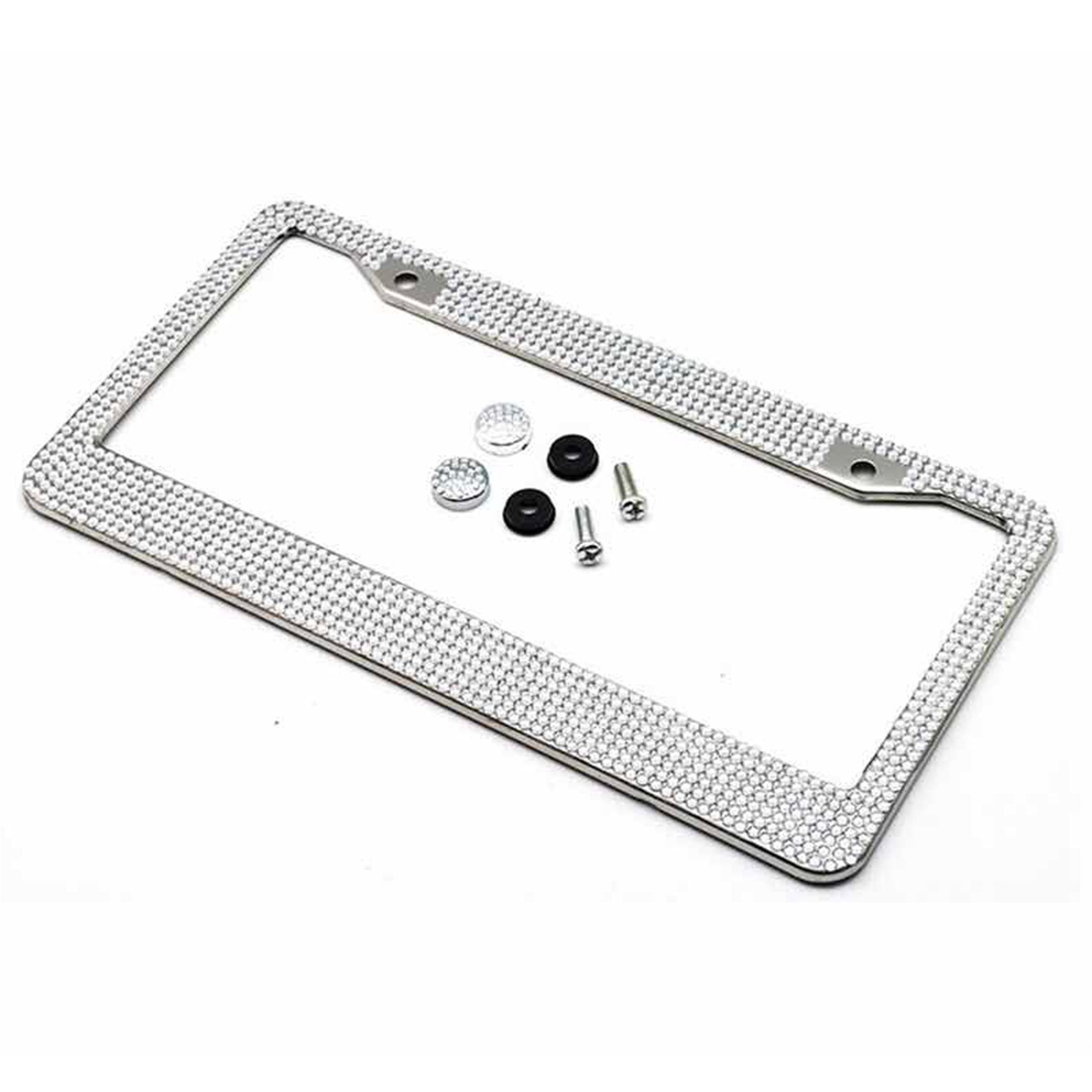 Rhinestone Bling Licence Plate Frame