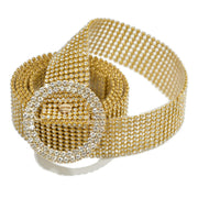 Rhinestone Waist Belt