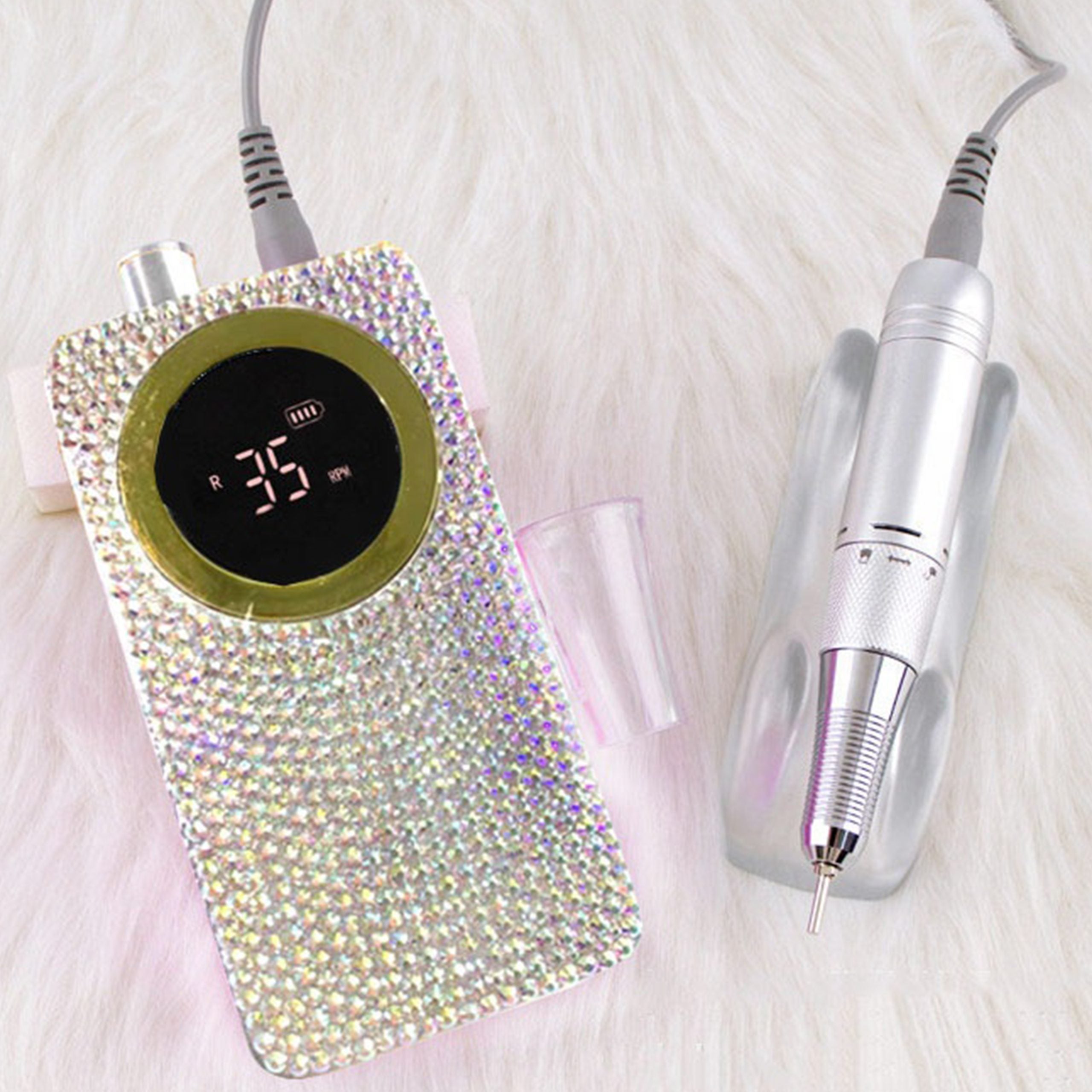 Rhinestone Nail Drill