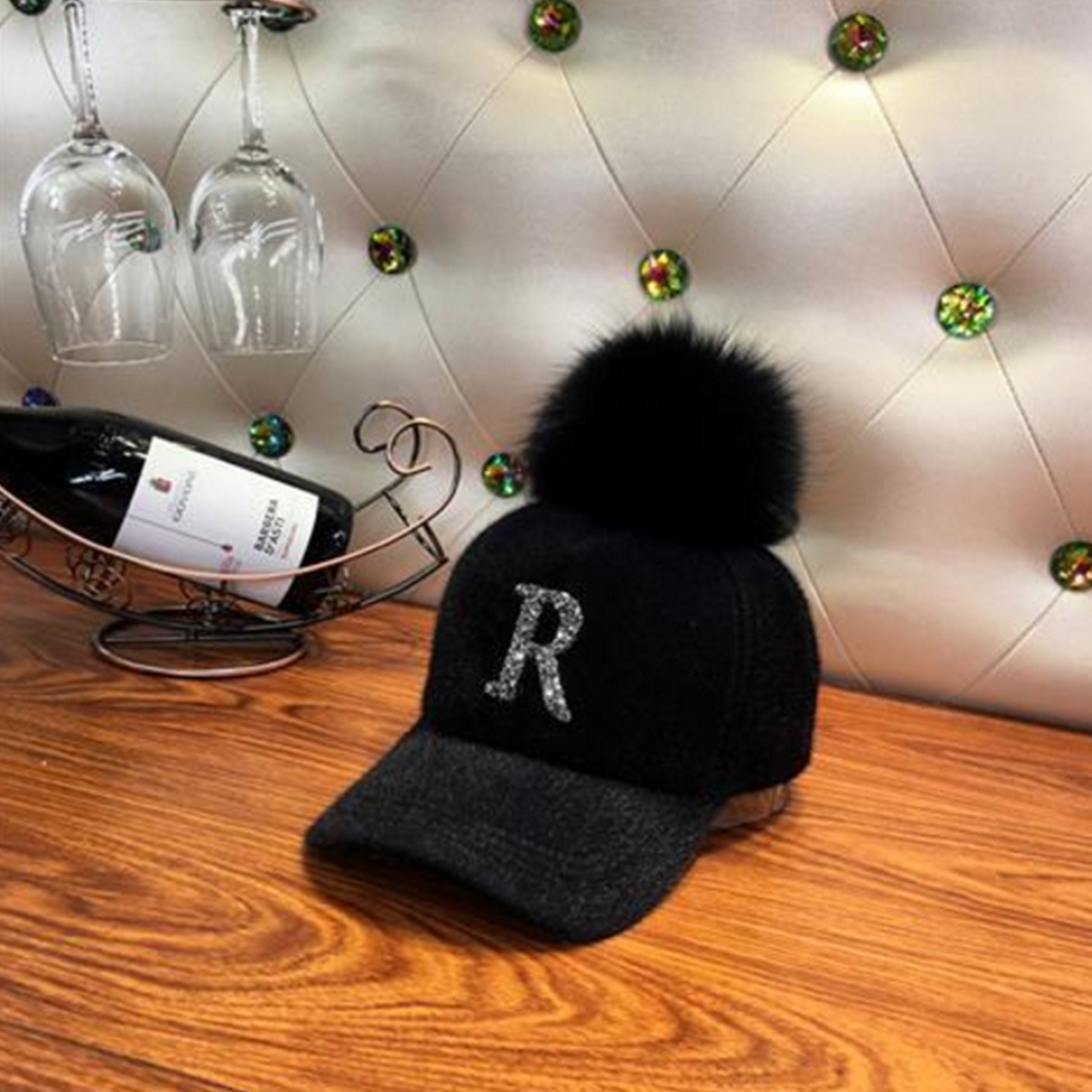 Fox Furball Baseball Cap