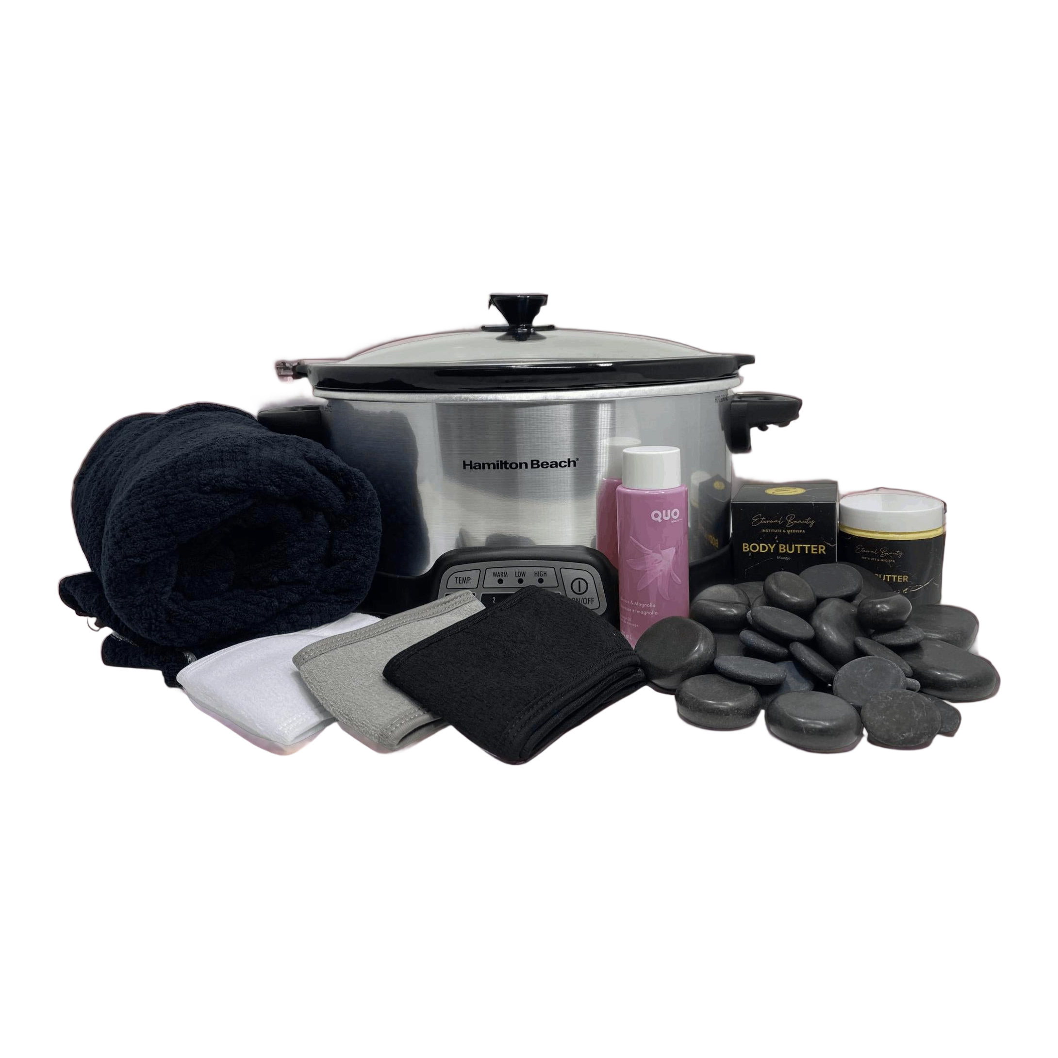 Hot Stone Massage Kit