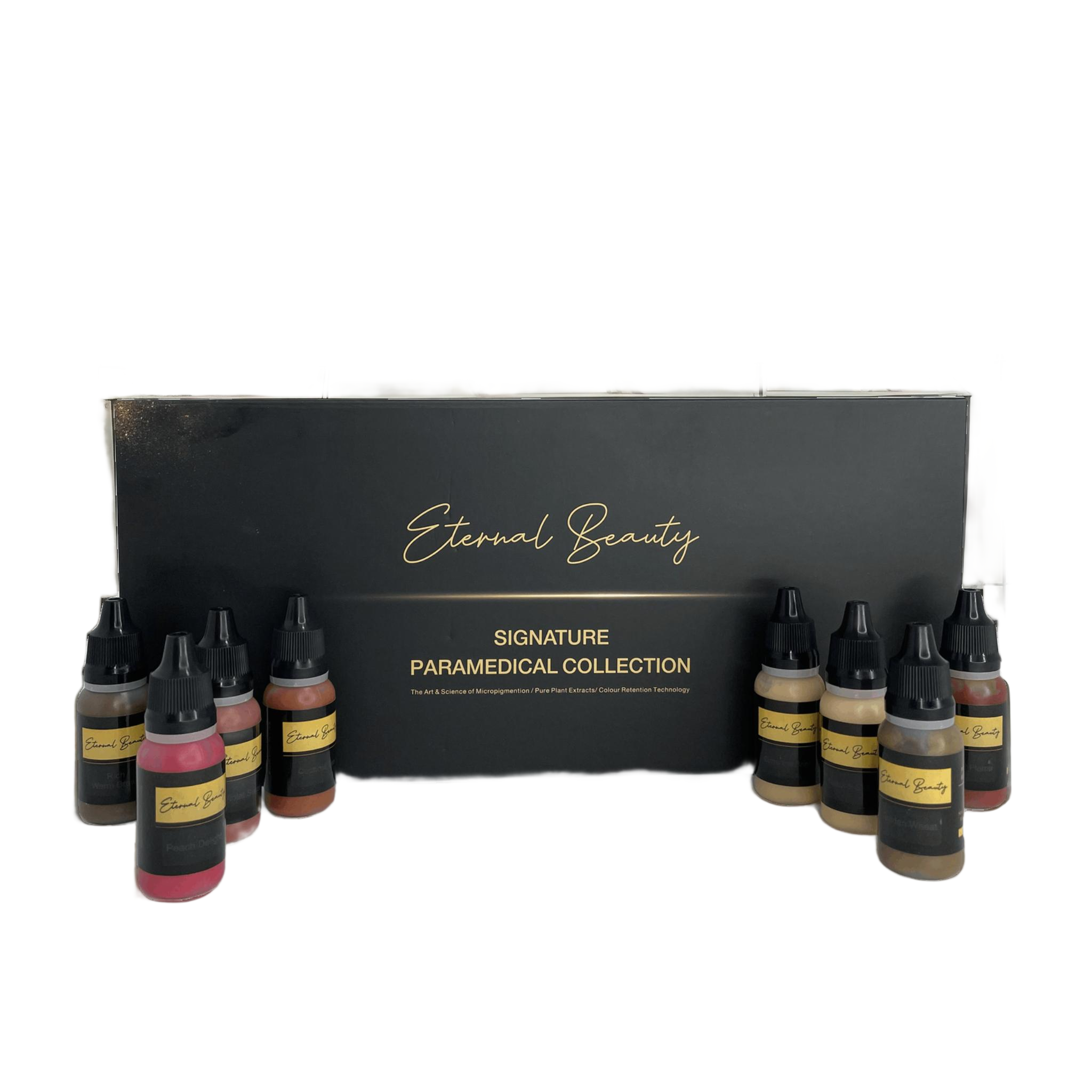 EBI Paramedical Pigments: - Permanent Makeup PMU Pigments