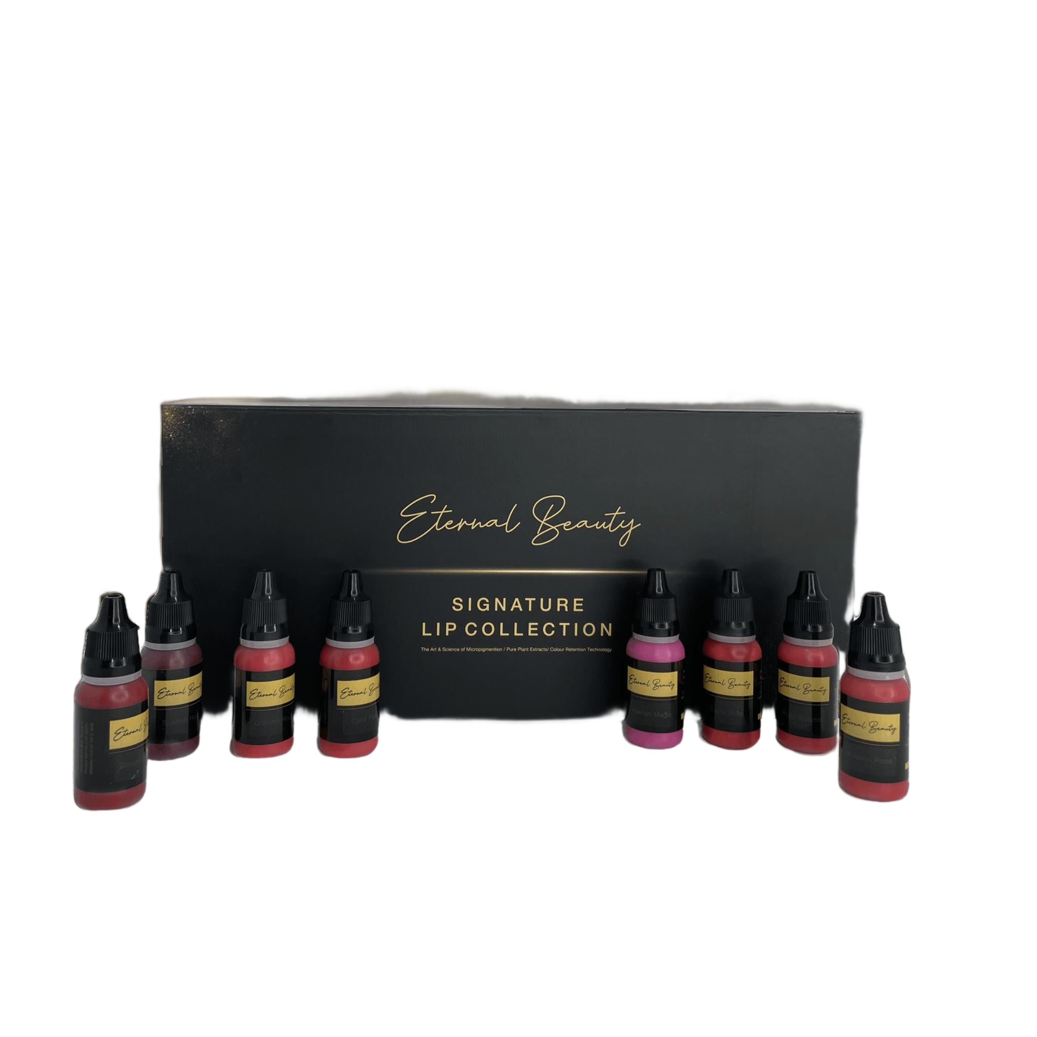 EBI Lip Micropigmentation Pigments - Permanent Makeup PMU Pigments