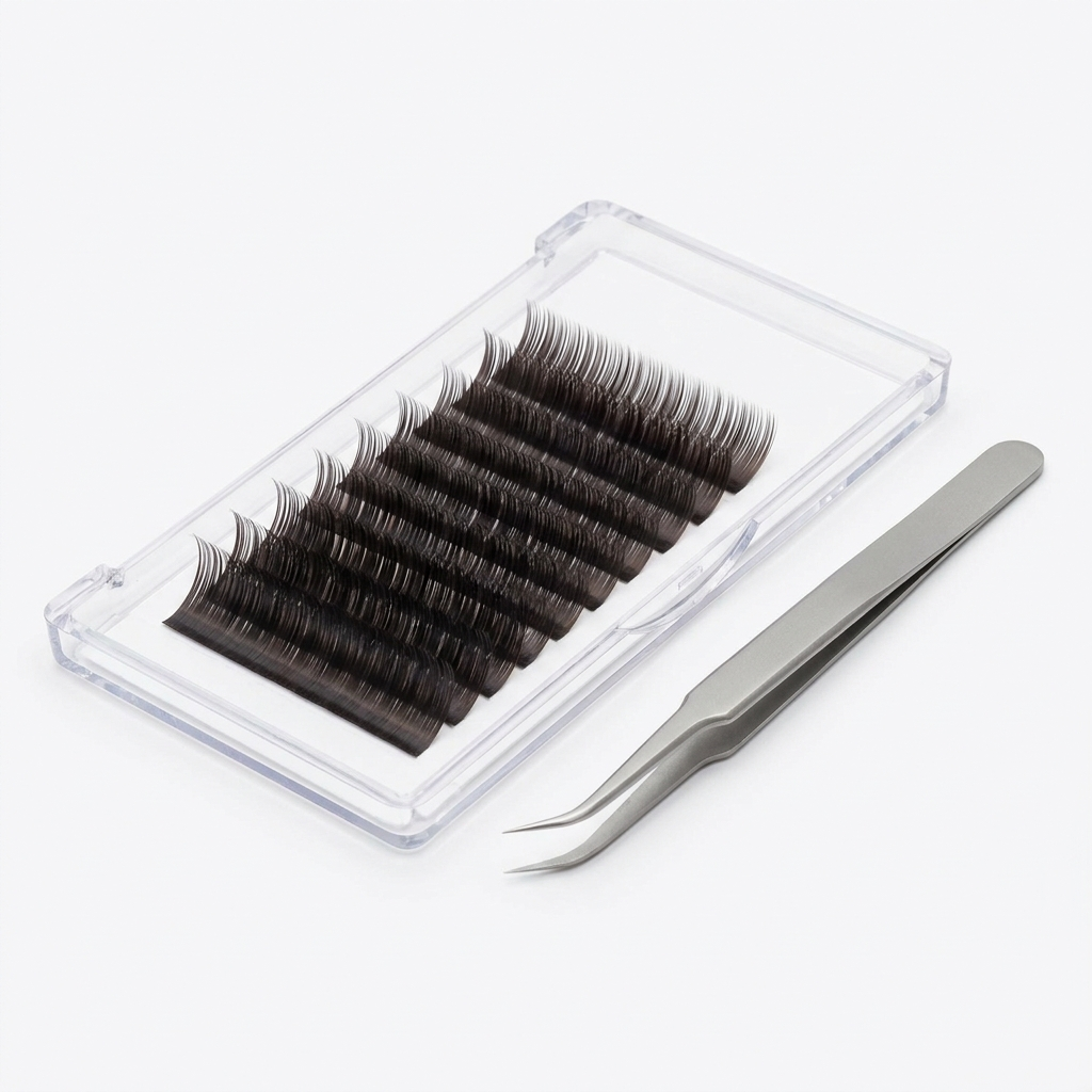 Eyelash Extensions D Curl 8-16mm