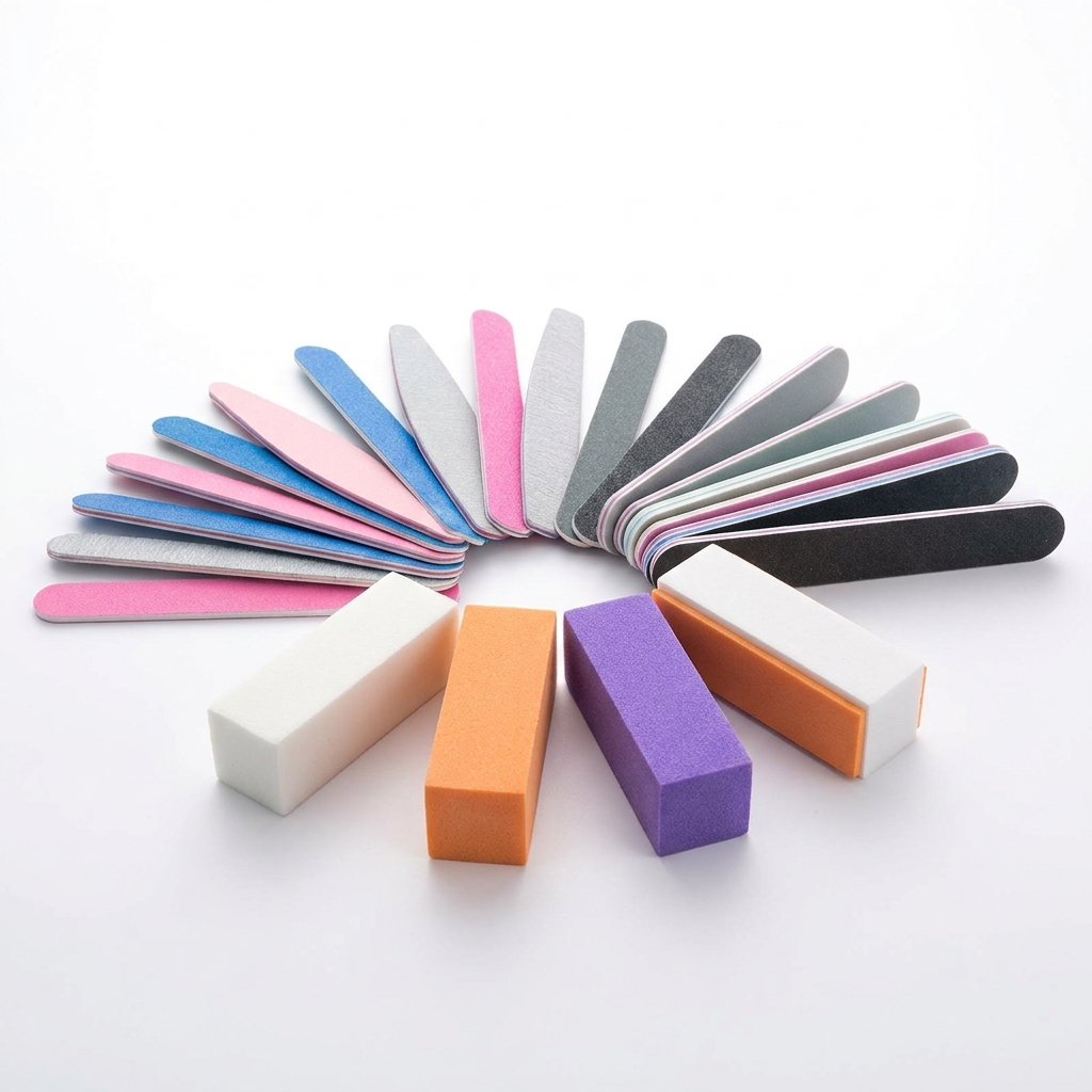 Nail Files and Buffers - 16 Pack