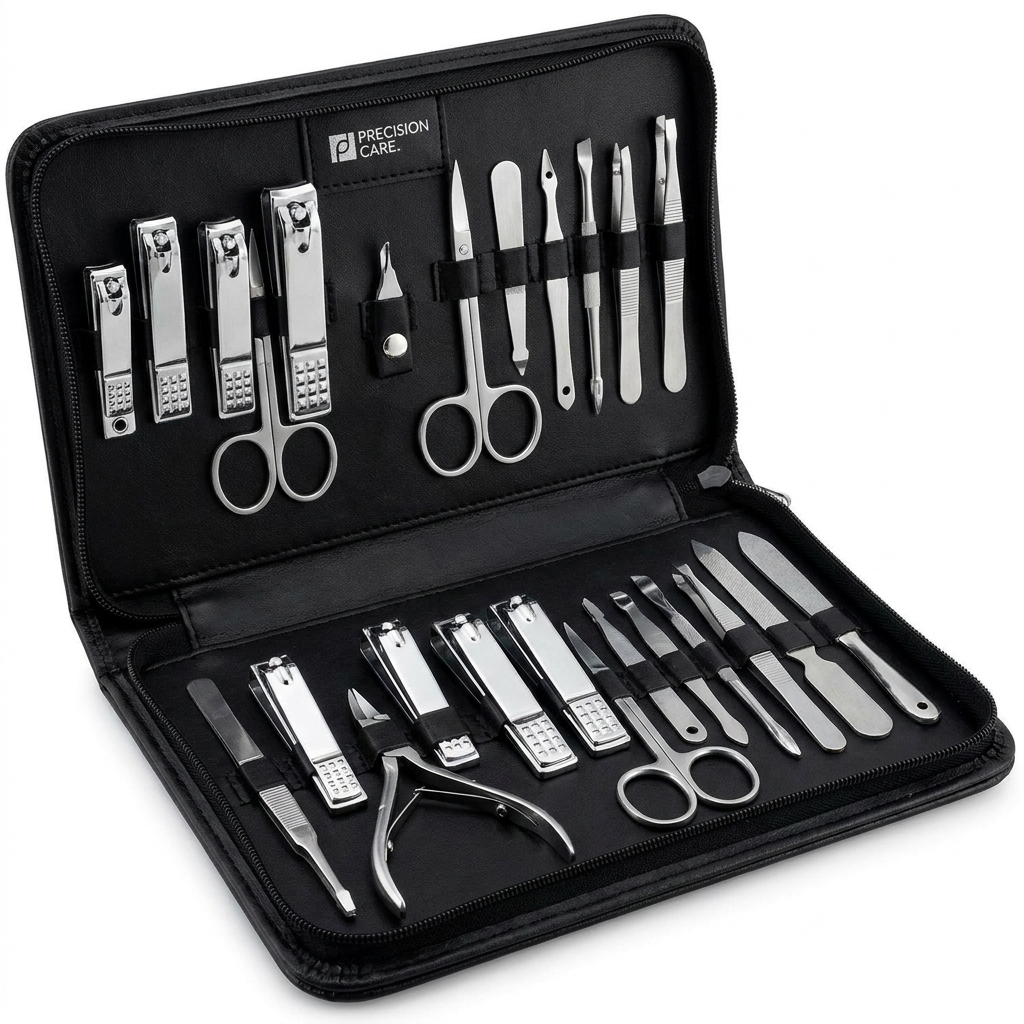 Nail Clippers Set - 26 Piece