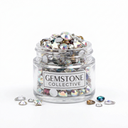 4500PCS Nail Gems with Crystals