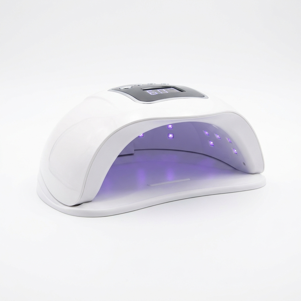 AI UV LED Nail Lamp for Gel Nails