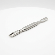 Cuticle Trimmer with Cuticle Pusher