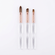 3PCS Acrylic Nail Brush Set