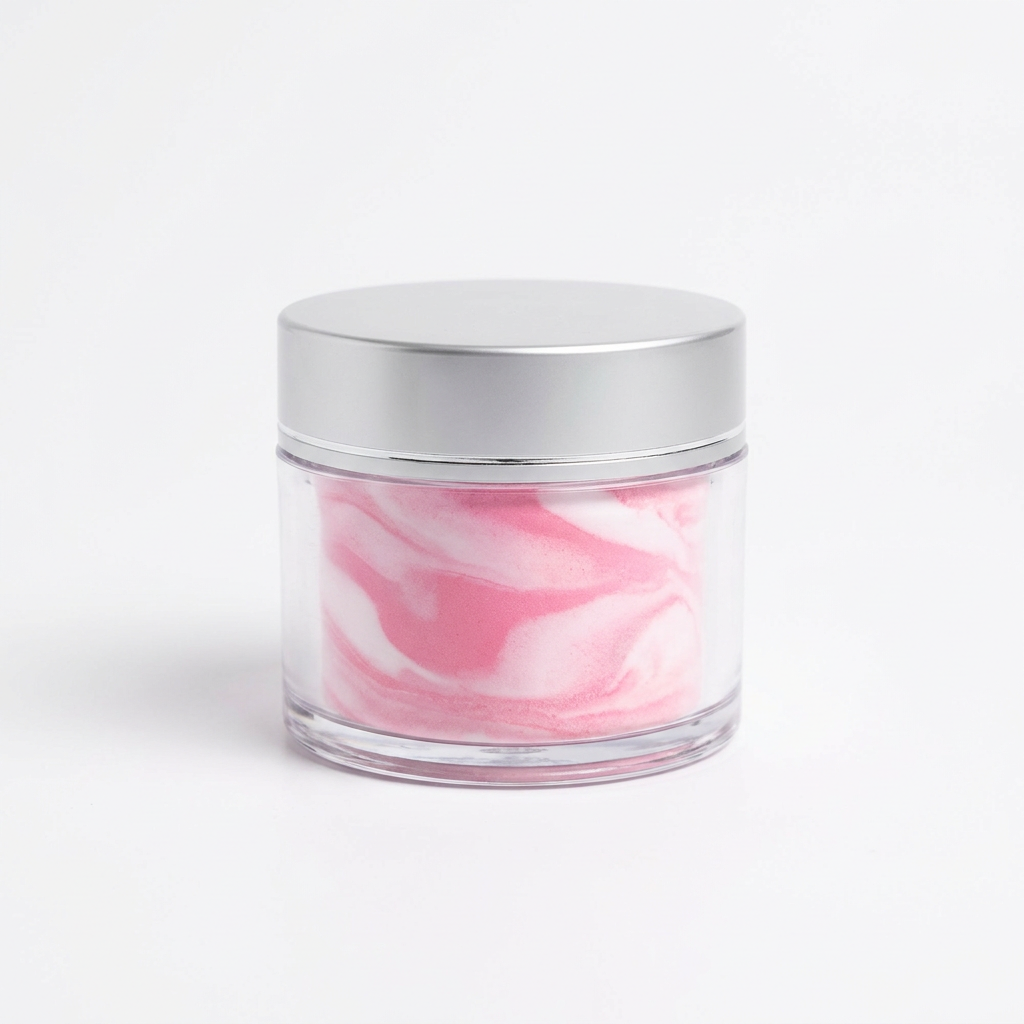 Pink White Acrylic Nail Powder