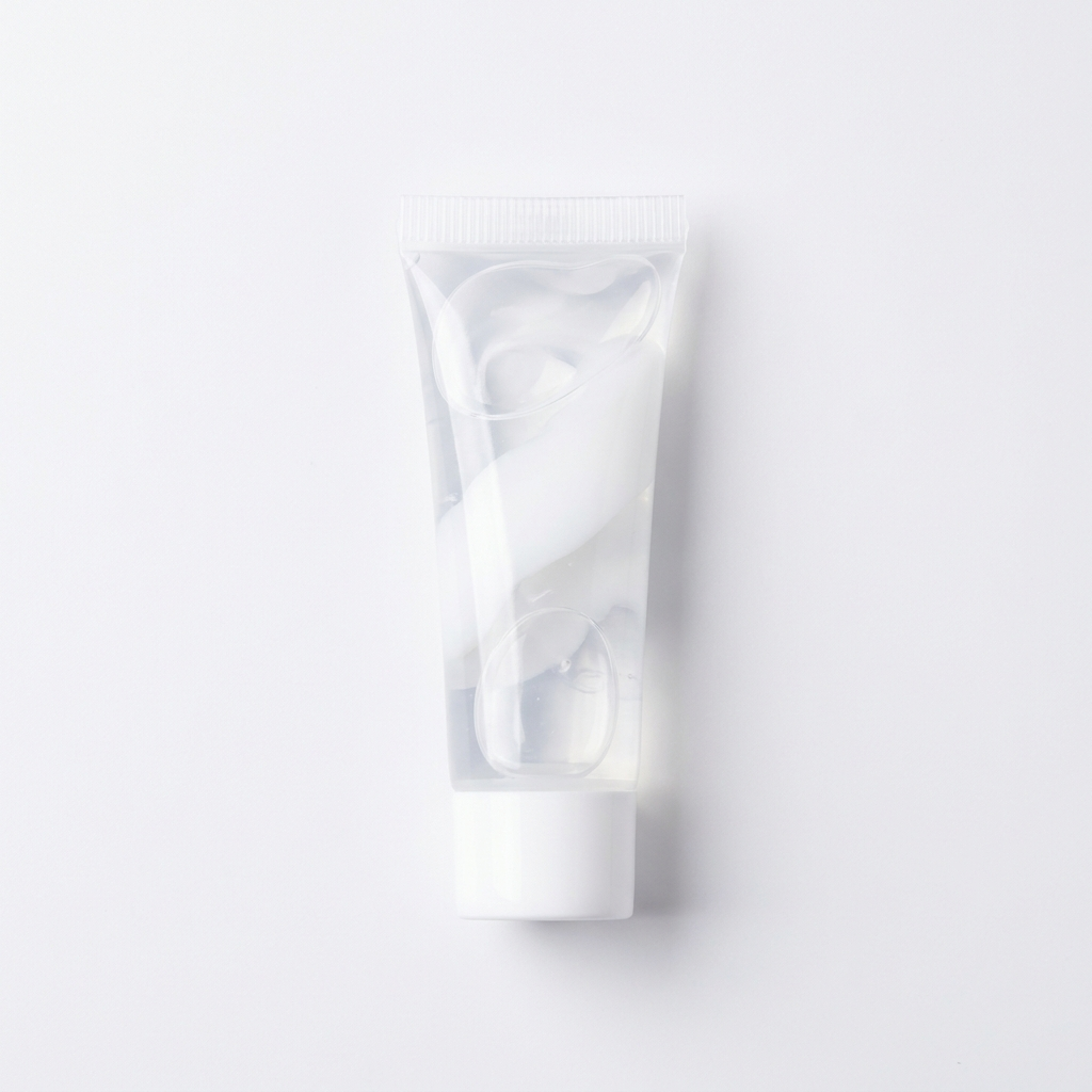 3D Nail Art Gel - Clear and White