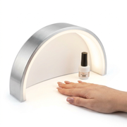 Half Moon Light for Nail Desk